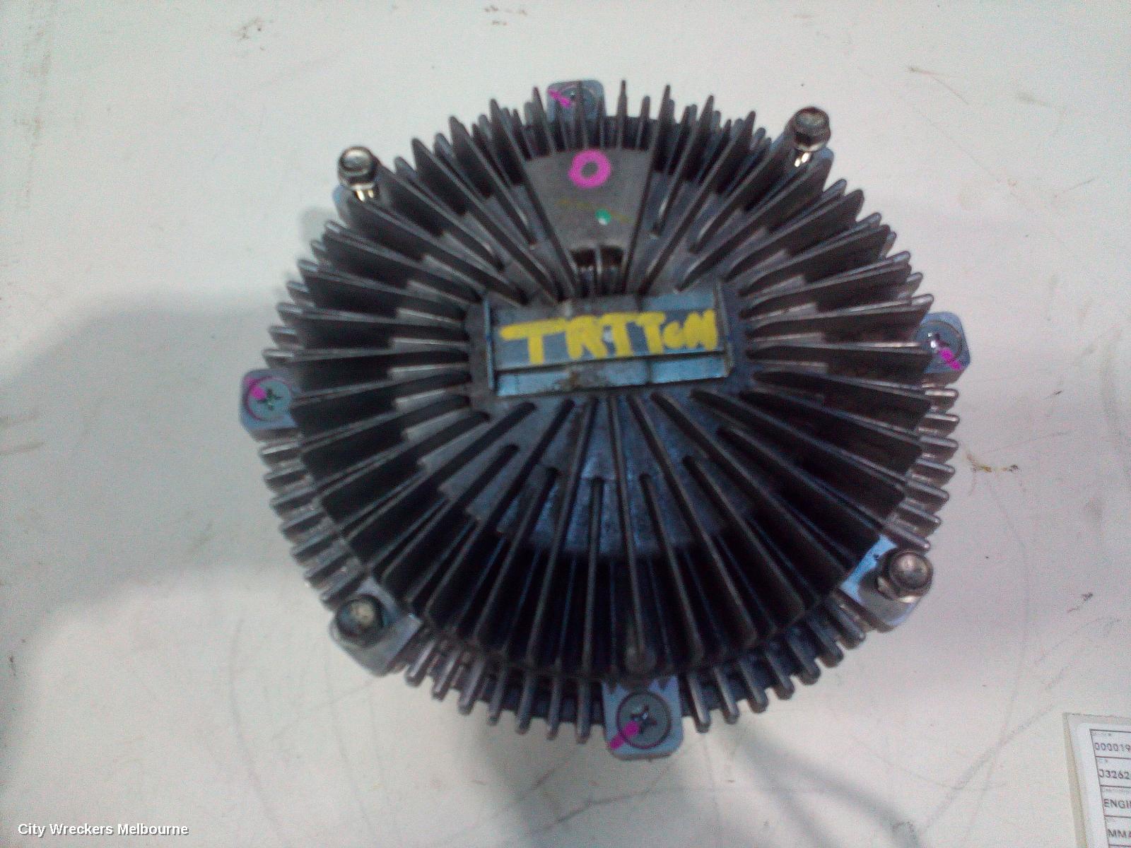 MITSUBISHI TRITON FAN, ENGINE FAN-HUB ONLY, 2.4, DIESEL, MQ-MR, 03/2015 - 10/2023 - Image 2