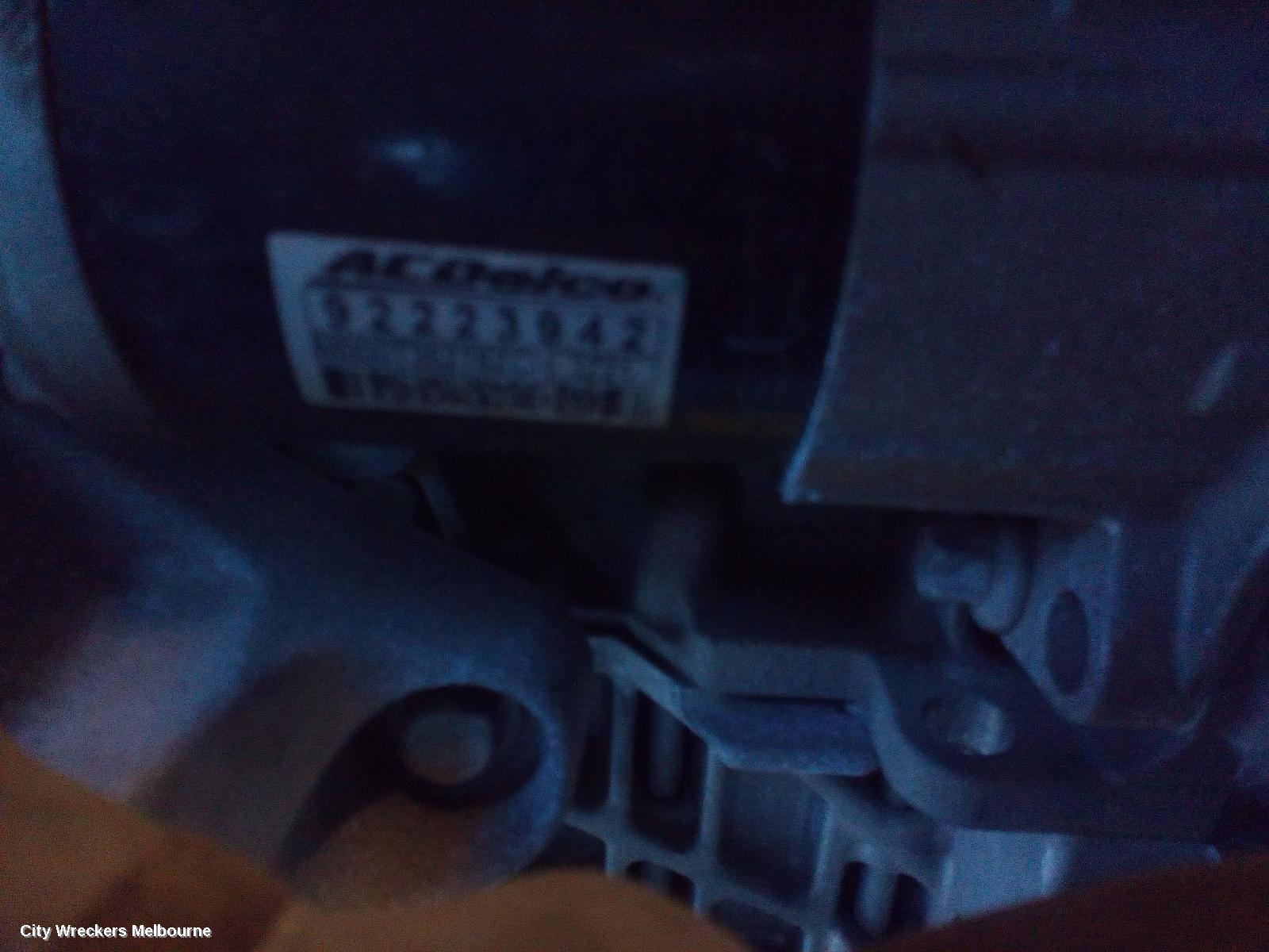 HOLDEN COMMODORE STARTER, 3.0, LFW, VF, 05/2013 - 12/2017 - Image 1