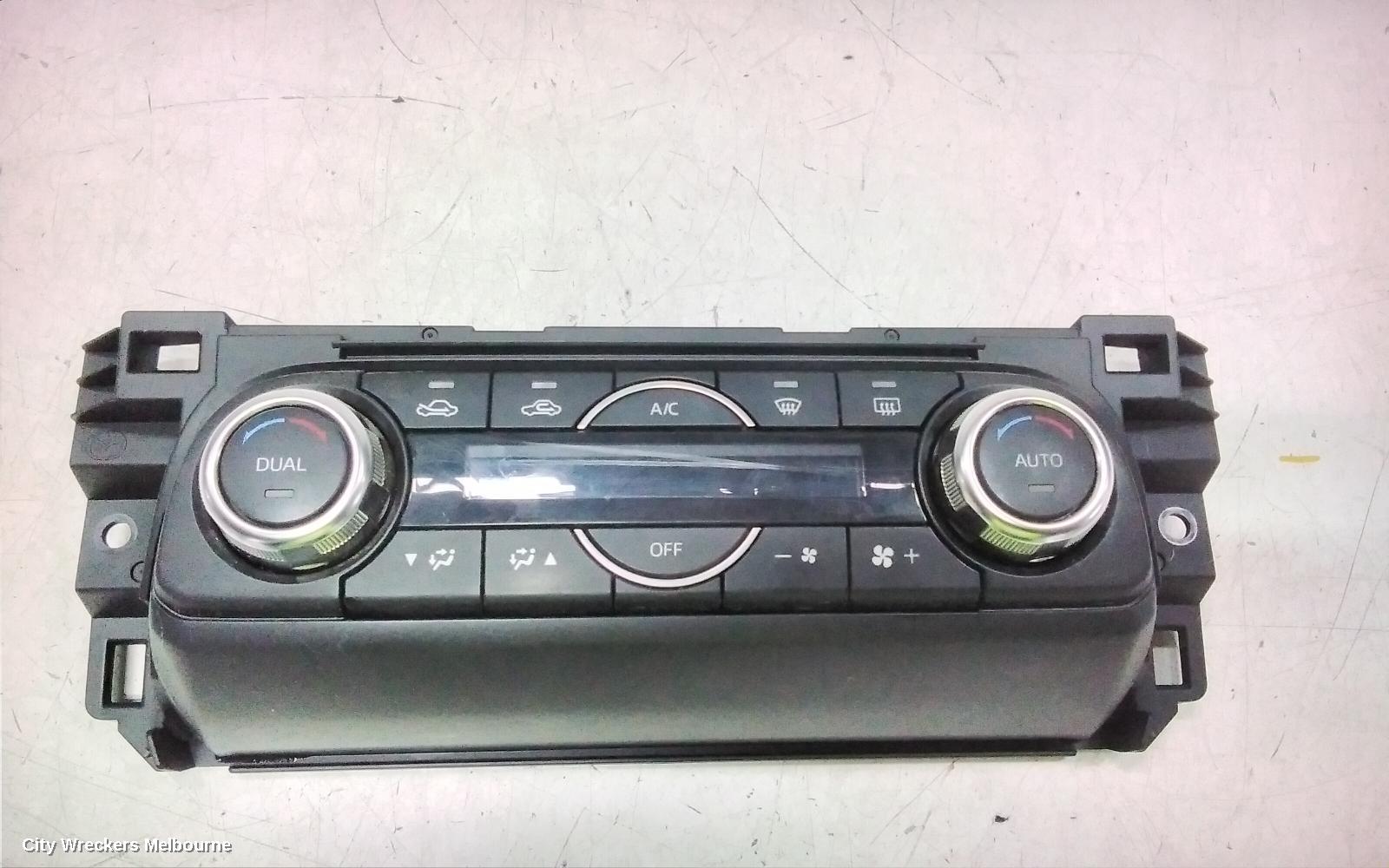 MAZDA CX5 HEATER/AC CONTROLS, CLIMATE CONTROL TYPE, KF, 02/2017 - 11/2018 - Image 2