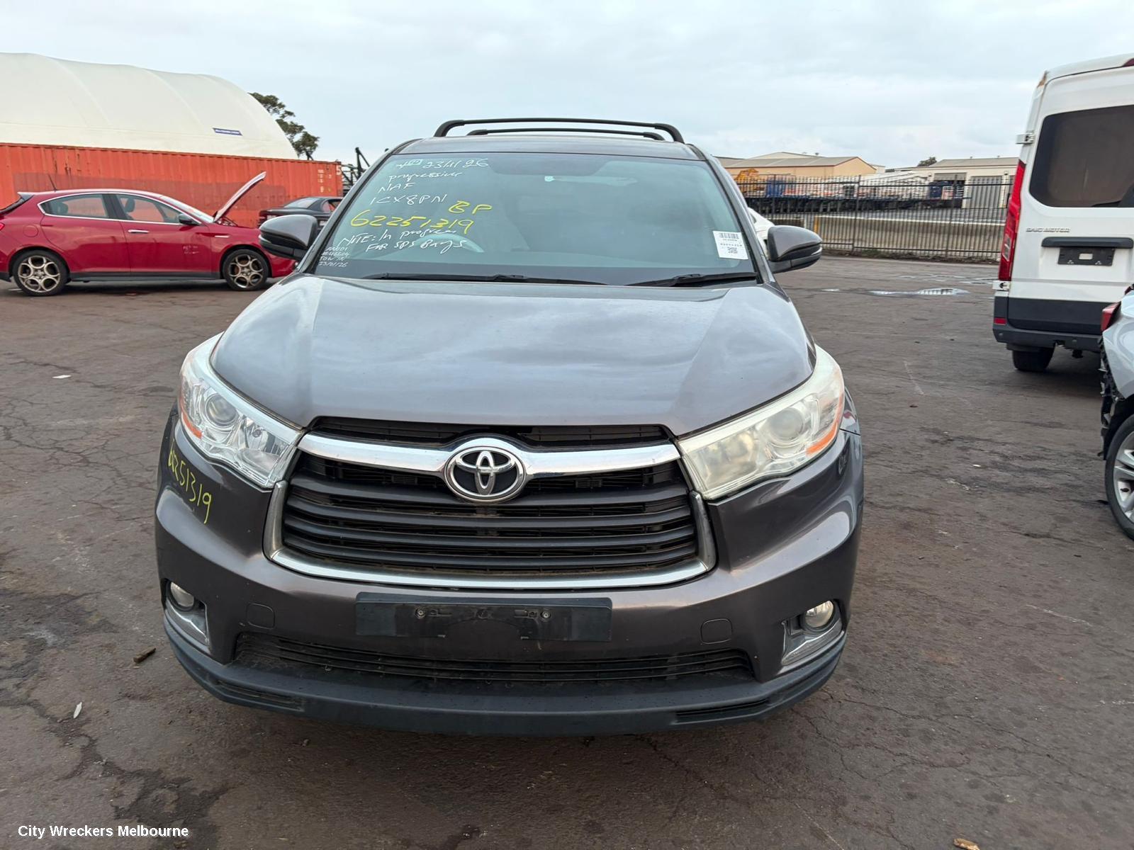TOYOTA KLUGER HEATER CORE/BOX, GSU50/GSU55, FRONT, 12/2013 - 02/2021 - Image 3