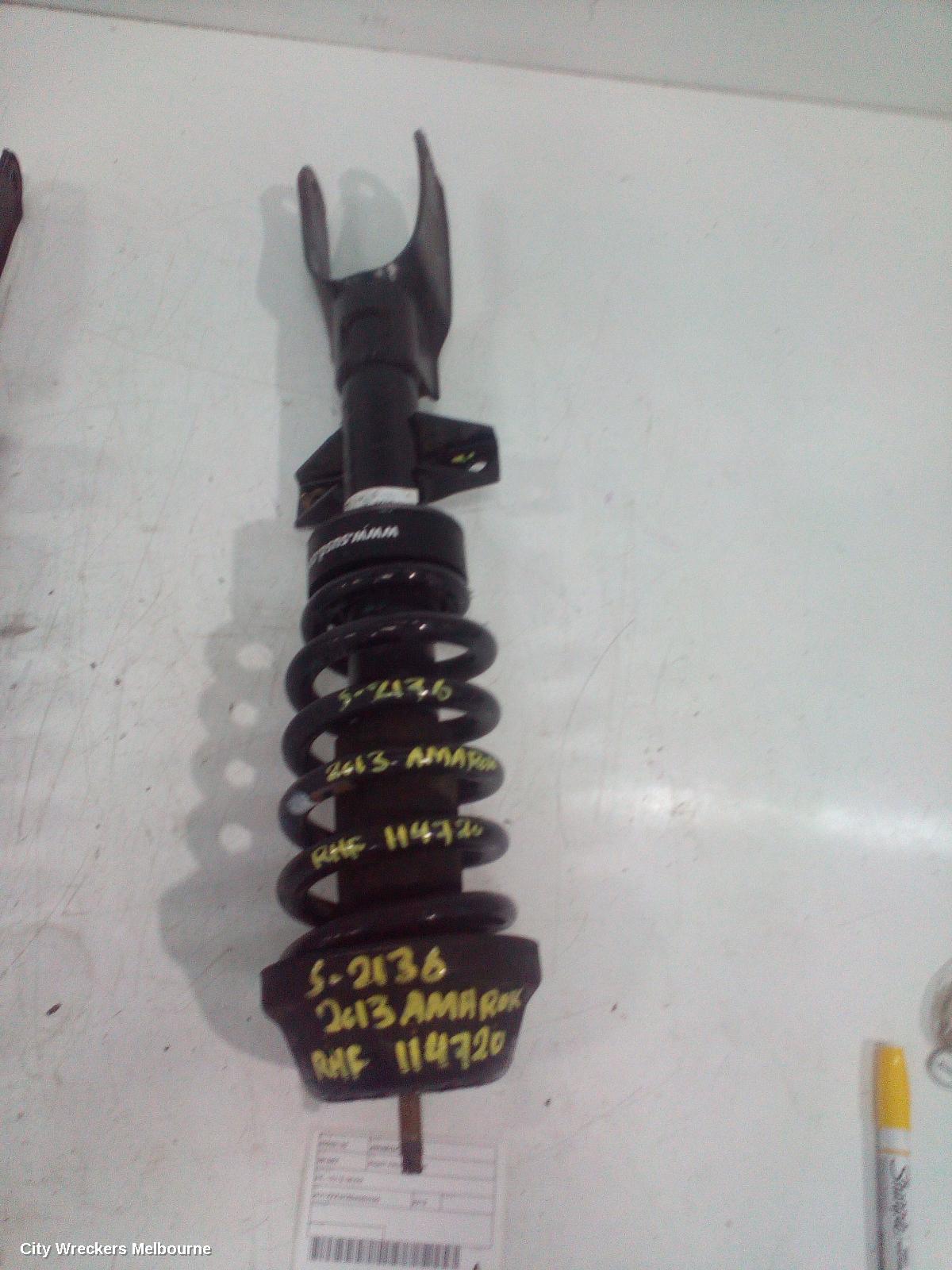 VOLKSWAGEN AMAROK RIGHT FRONT STRUT, 2H, 10/2010 - 09/2022 - Image 3