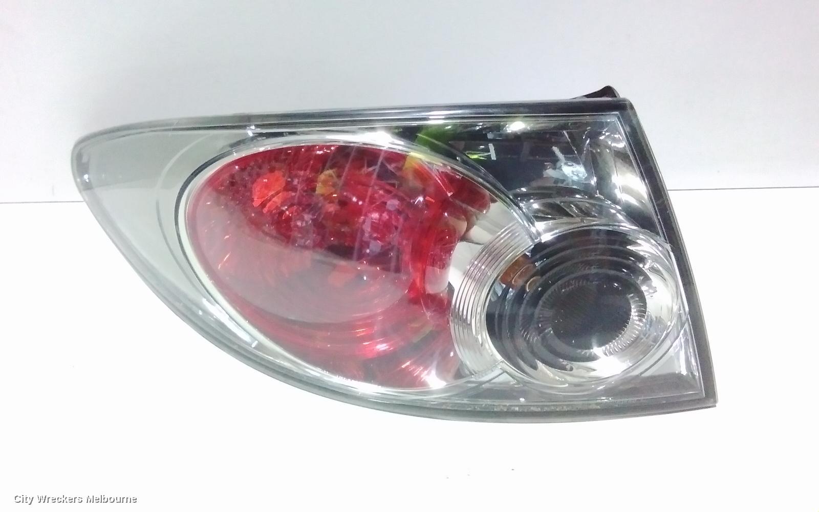 MAZDA 6 LEFT TAILLIGHT, GG/GY, SEDAN/HATCH, LENS# 220-61980, 08/2005 - 11/2007 - Image 2