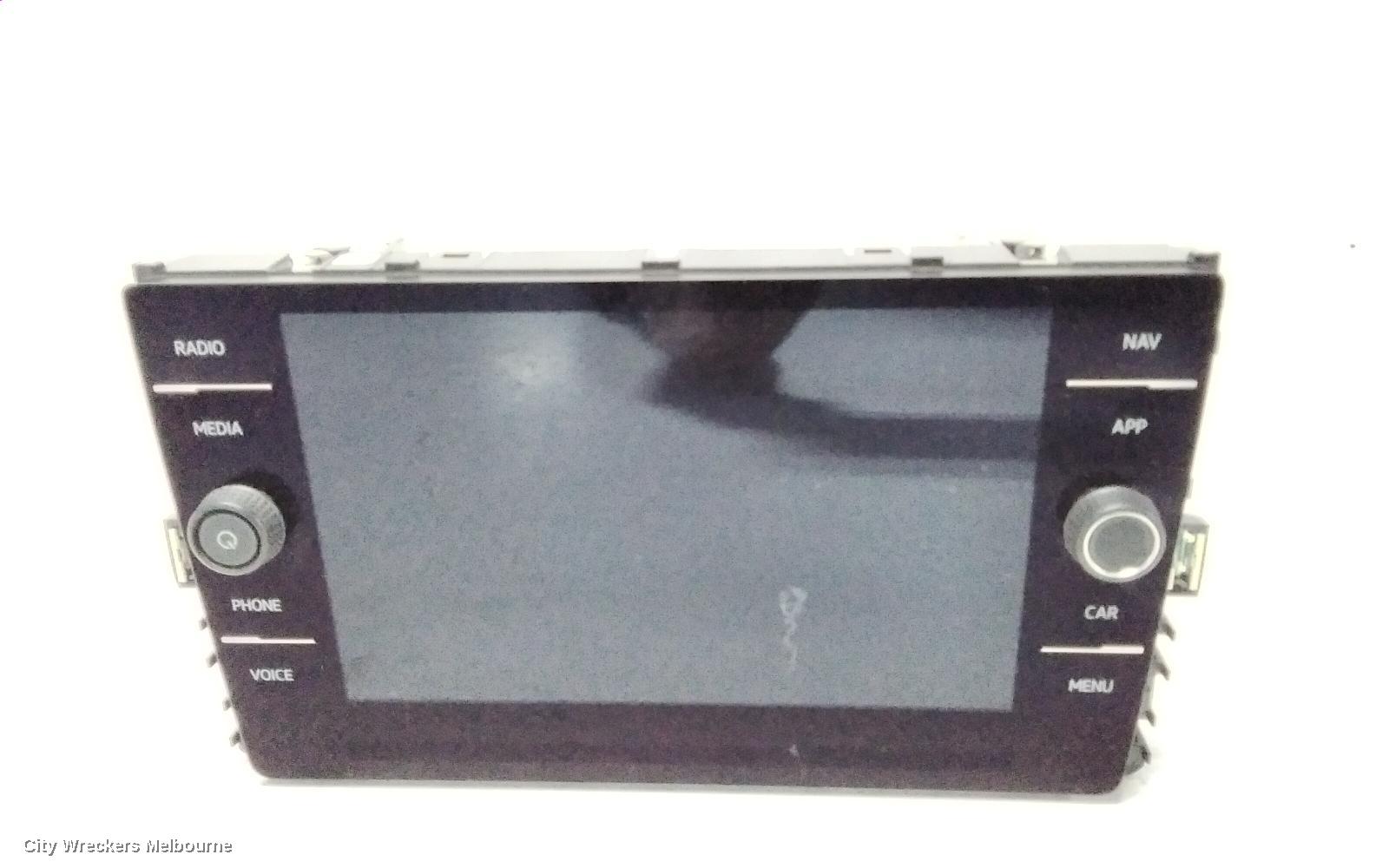 VOLKSWAGEN TIGUAN RADIO/CD/DVD/SAT/TV, DISPLAY UNIT, DISCOVER PRO 8IN, SAT NAV TYPE, 5NA, 06/2016 ONWARDS - Image 3