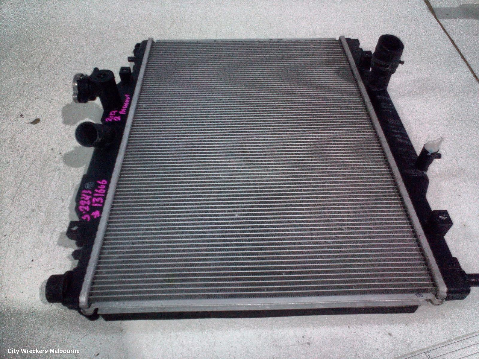 MAZDA 2 RADIATOR, MANUAL, 1.5, DJ/DL, 09/2014 ONWARDS - Image 1