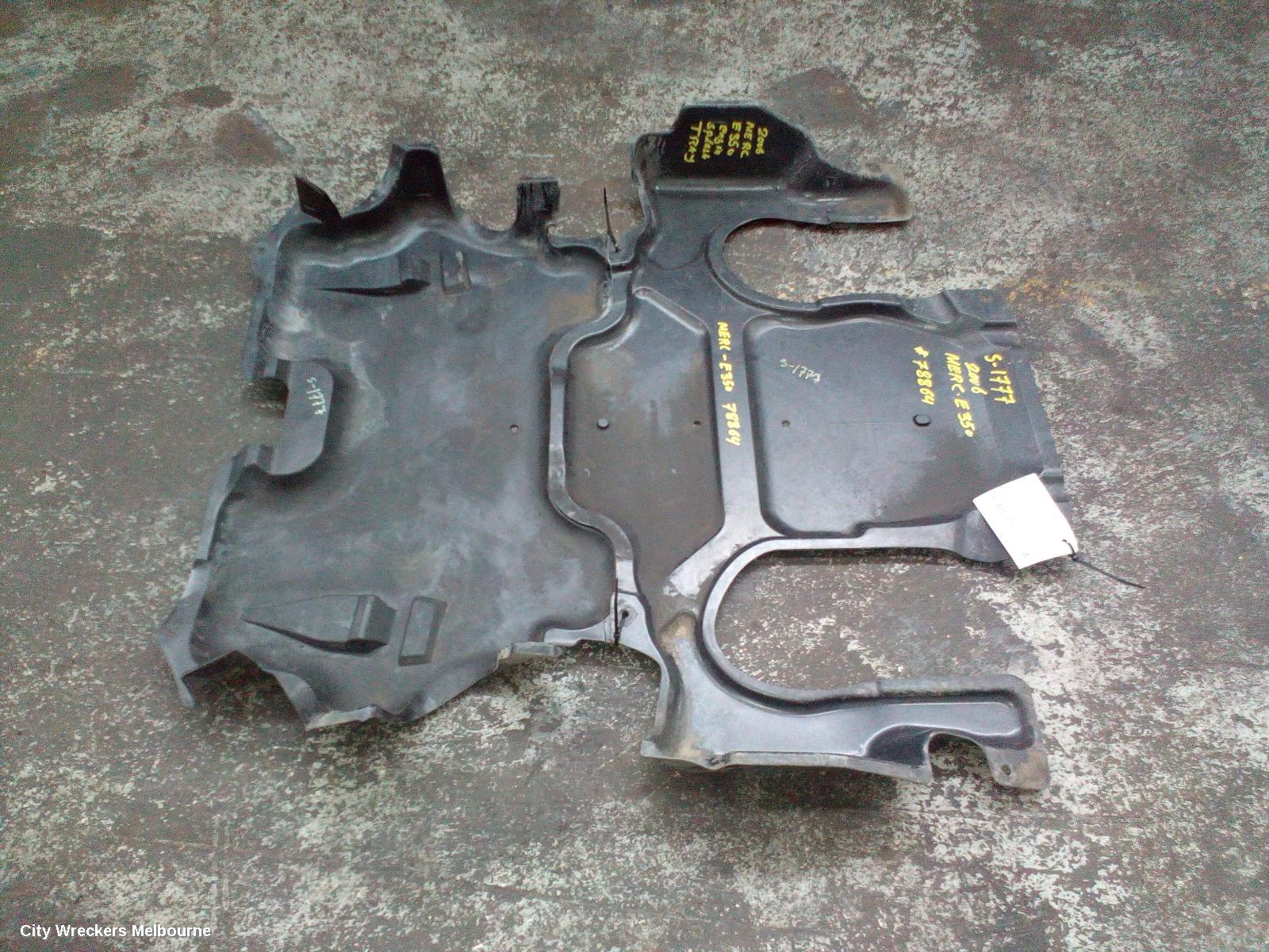 MERCEDES E CLASS LOWER ENGINE SPLASH TRAY, W211/S211, 08/2002 - 12/2009 - Image 3