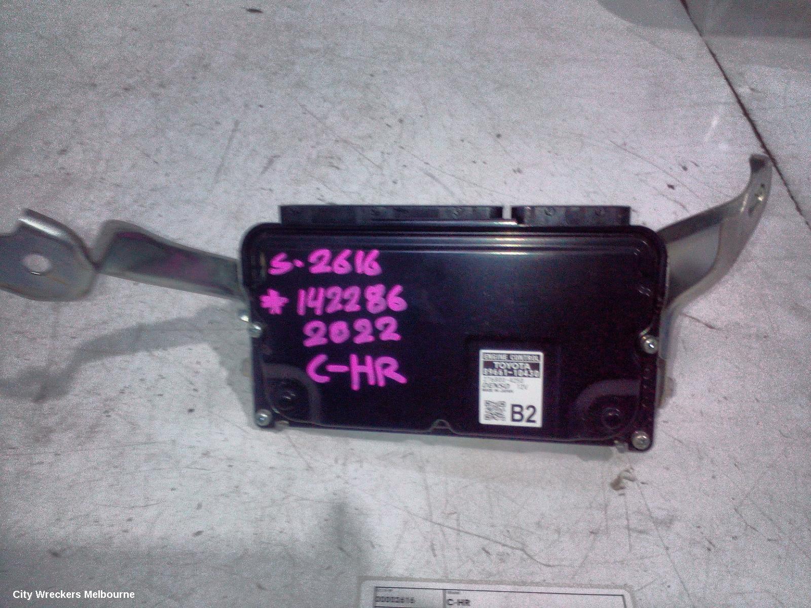TOYOTA C-HR ECU, ENGINE ECU, 1.8, PETROL, HYBRID, ECU ONLY, GEN 1, 12/2016 - 09/2023 - Image 1