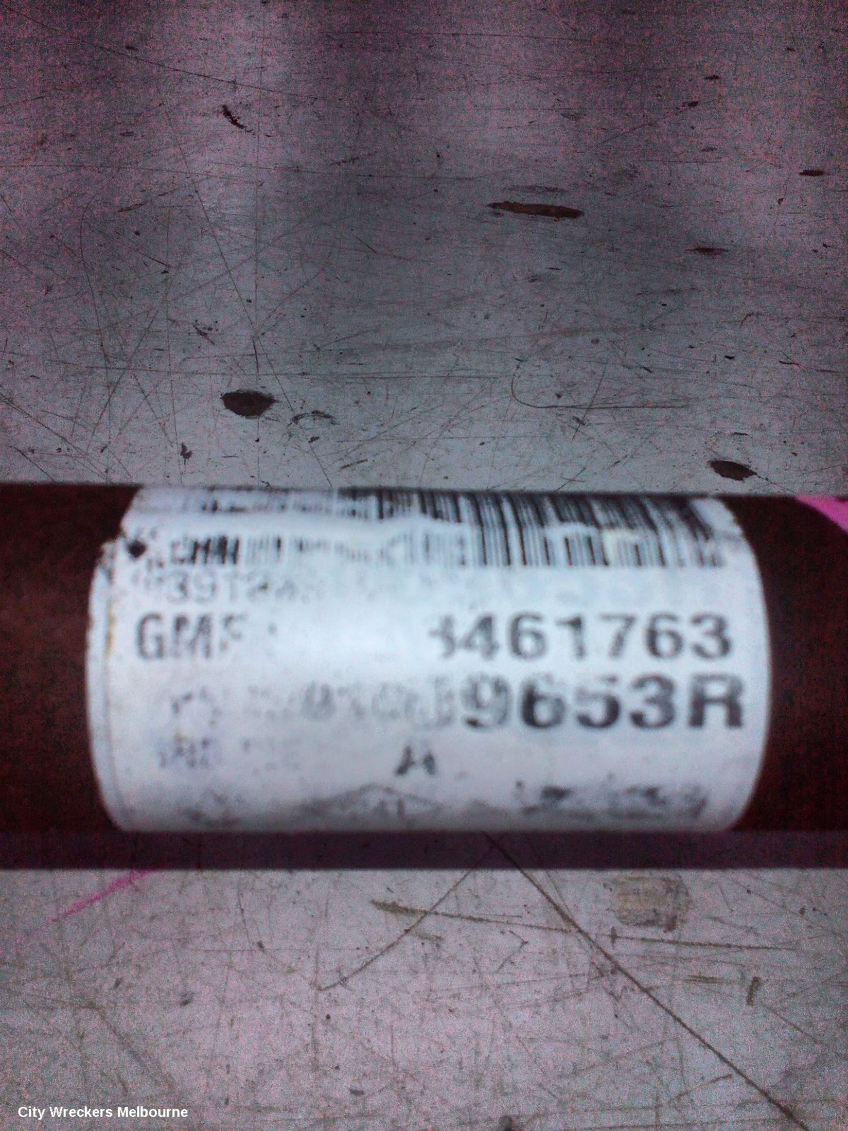 RENAULT TRAFIC RIGHT DRIVESHAFT, X82, AUTO T/M, FWD, 11/2019 ONWARDS - Image 3