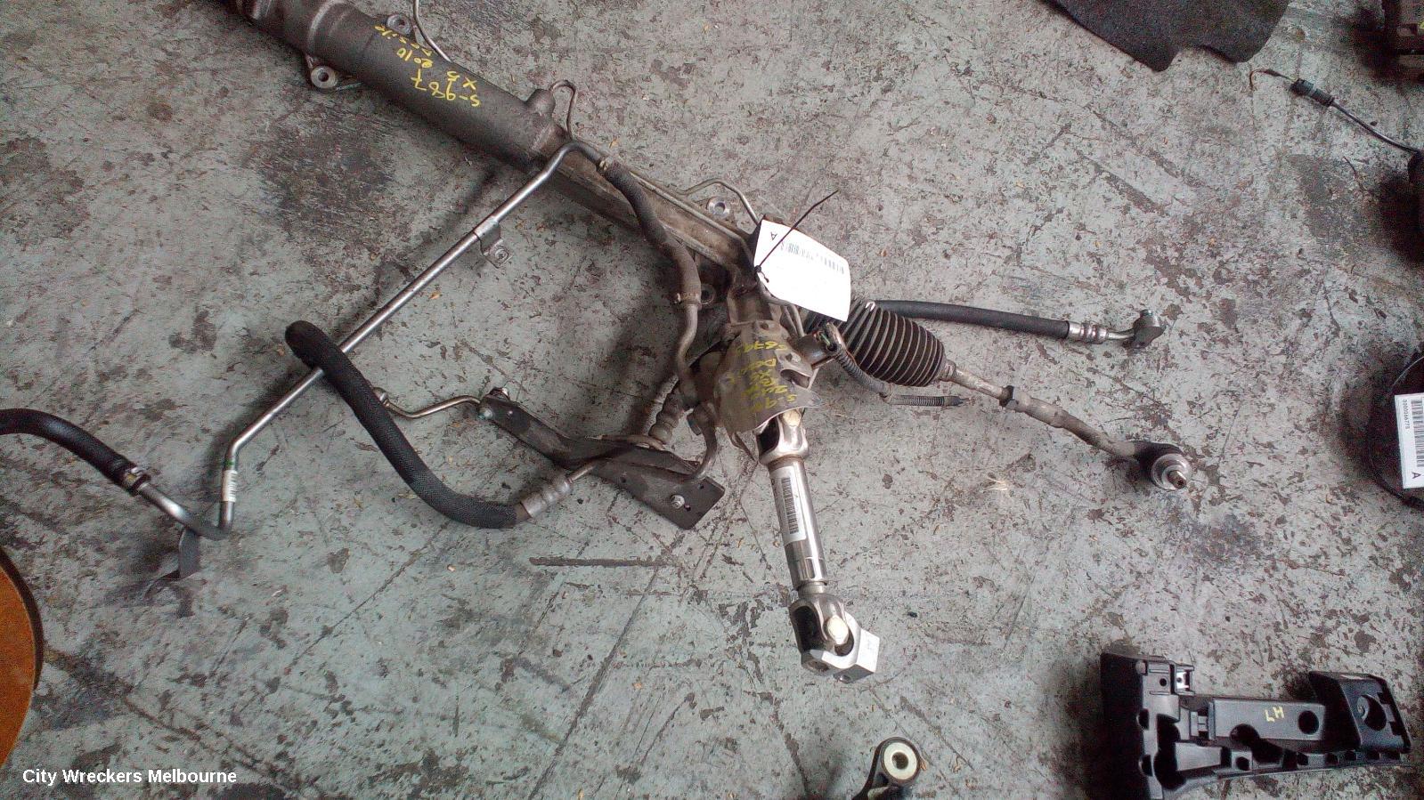 BMW X5 STEERING BOX/RACK, E70, NON ACTIVE STEERING TYPE, 03/2007 - 05/2010 - Image 3
