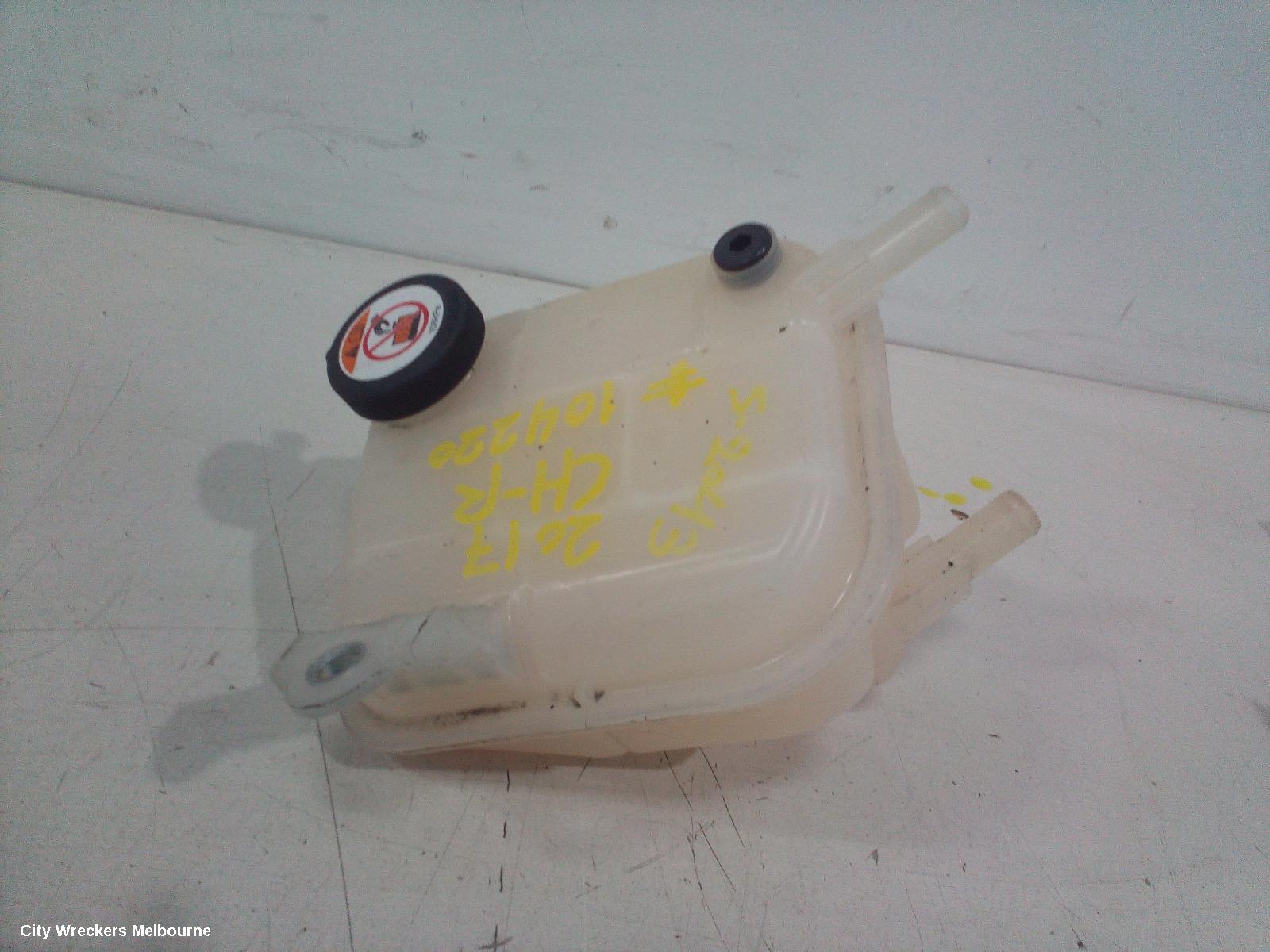 TOYOTA C-HR OVERFLOW BOTTLE, GEN 1, 12/2016 - 09/2023 - Image 1