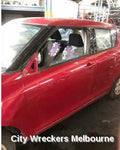 SUZUKI SWIFT LEFT FRONT DOOR, FZ, 08/2010 - 03/2017 - Image 1