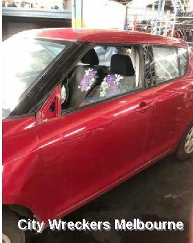 SUZUKI SWIFT LEFT FRONT DOOR, FZ, 08/2010 - 03/2017 - Image 1