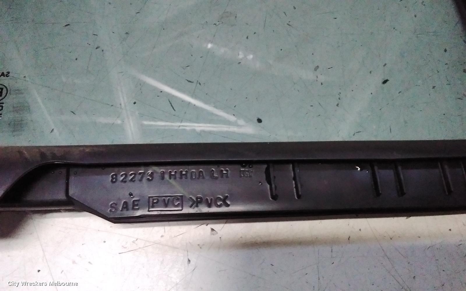 NISSAN MICRA LEFT REAR 1/4 DOOR GLASS, K13, 11/2010 - 12/2016 - Image 3