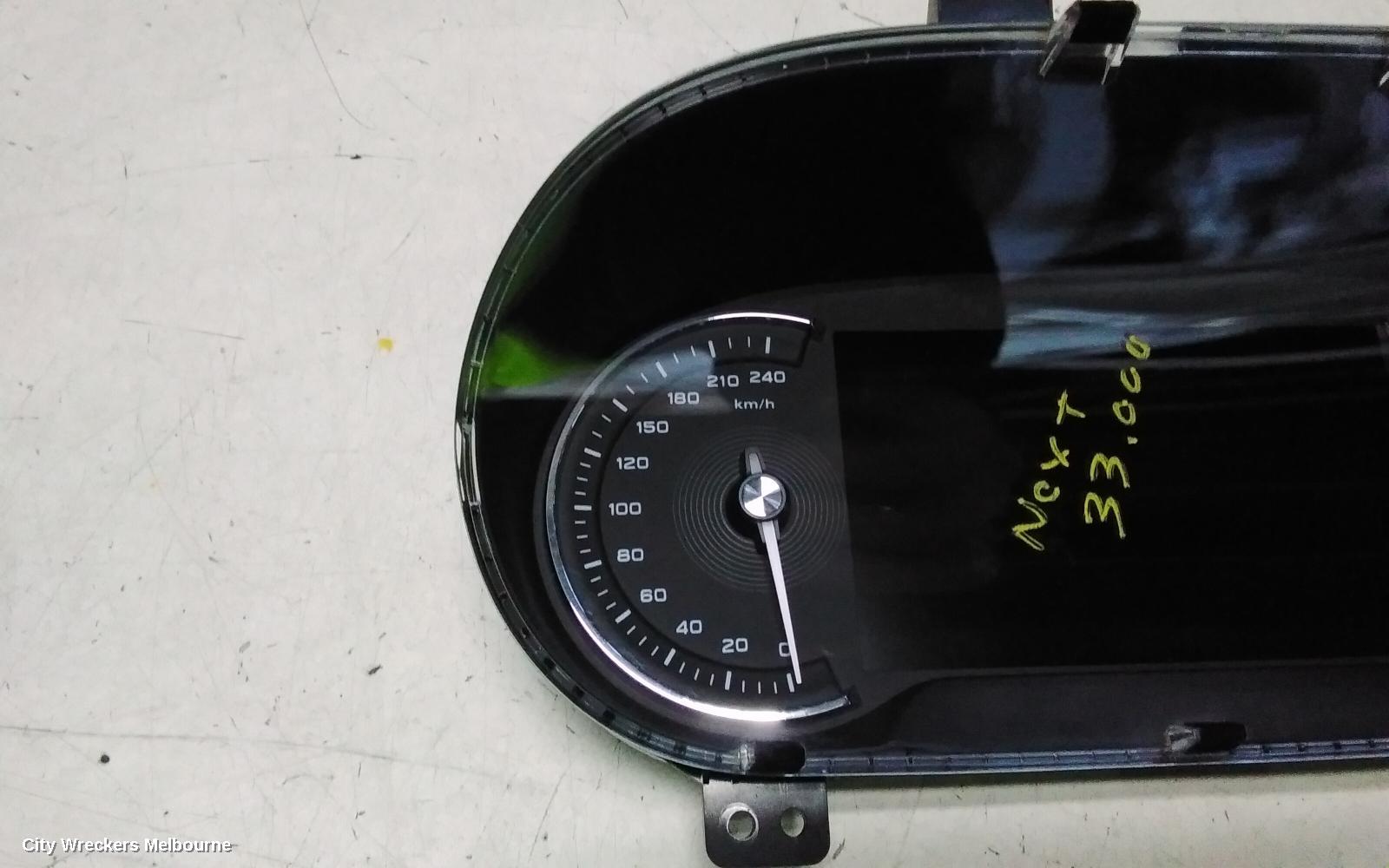 MG HS INSTRUMENT CLUSTER, PETROL, AUTO T/M, SAS23, 09/2019 - 12/2024 - Image 3