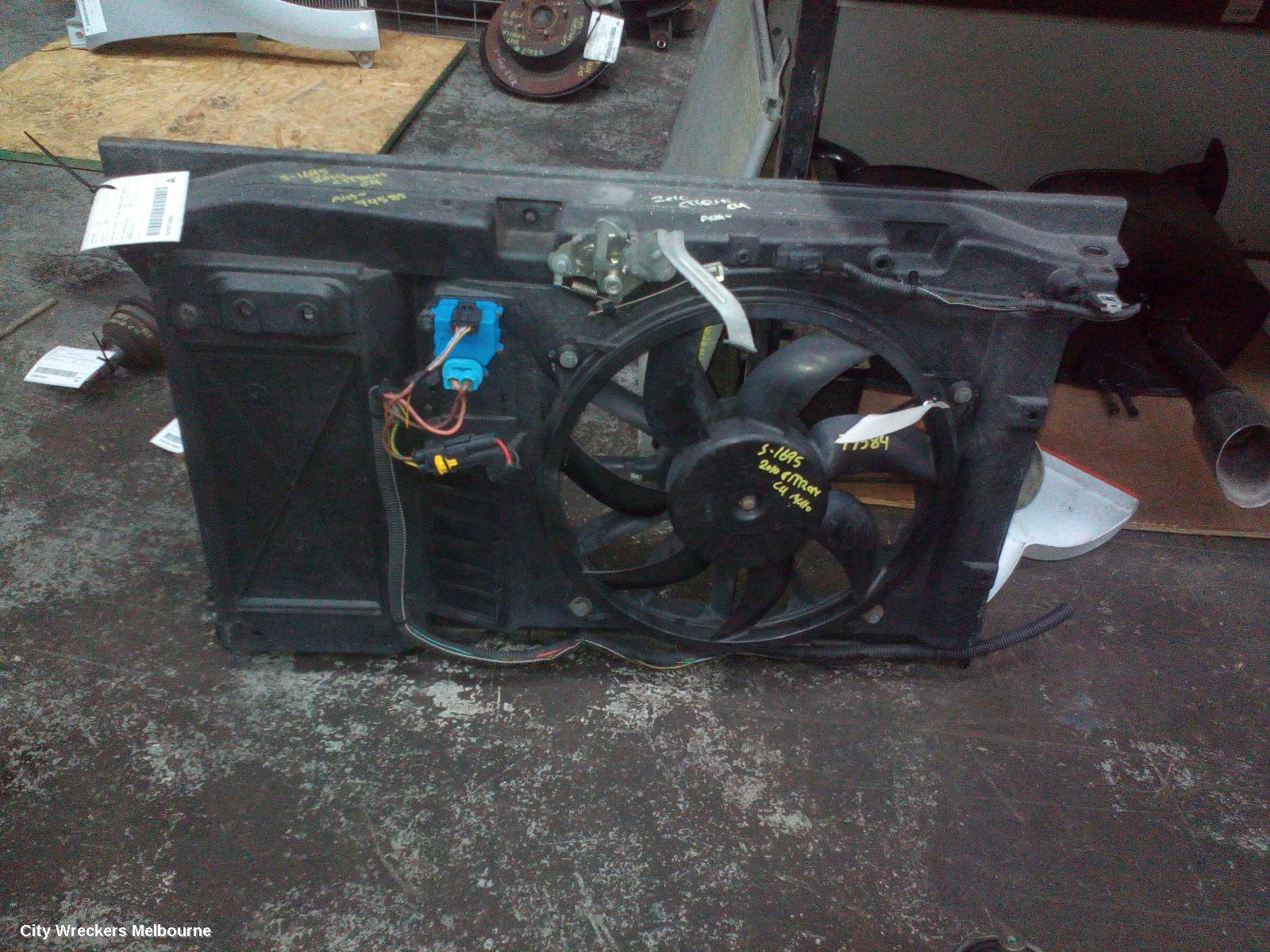 CITROEN C4 FAN, RAD FAN, 140 WATT, 7 BLADE, MARKED FS1572, 02/2007 - 09/2011 - Image 2