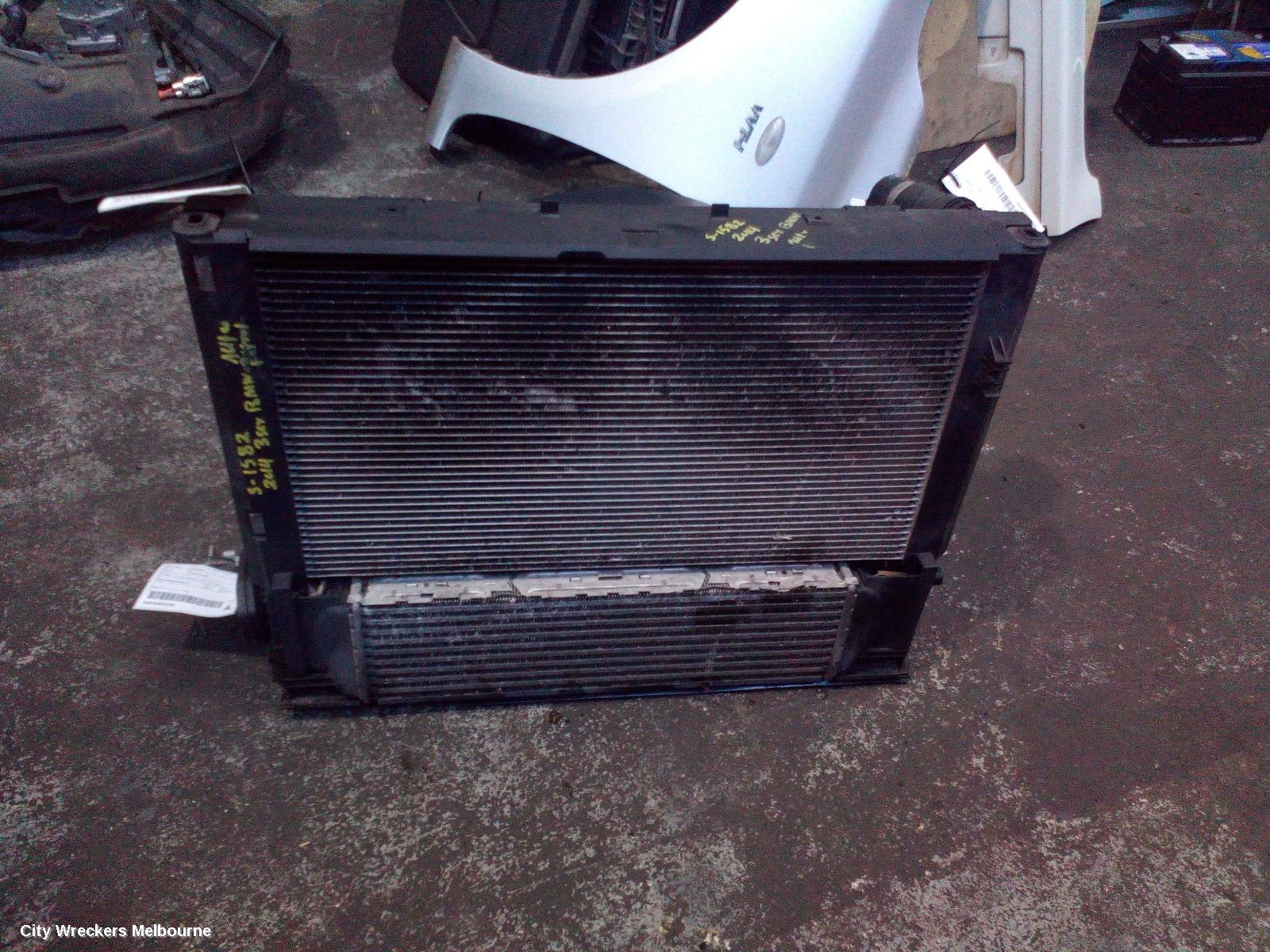 BMW 3 SERIES INTERCOOLER, PETROL, 2.0, 328I, F30/F31/F34, 11/2011 - 05/2016 - Image 2