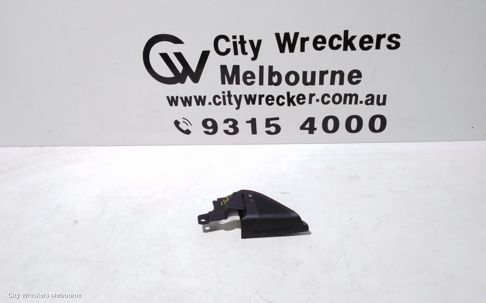 MG HS, SAS23, 08/2019 - 12/2024, RH BLIND SPOT SENSOR: 106795 - Image 1