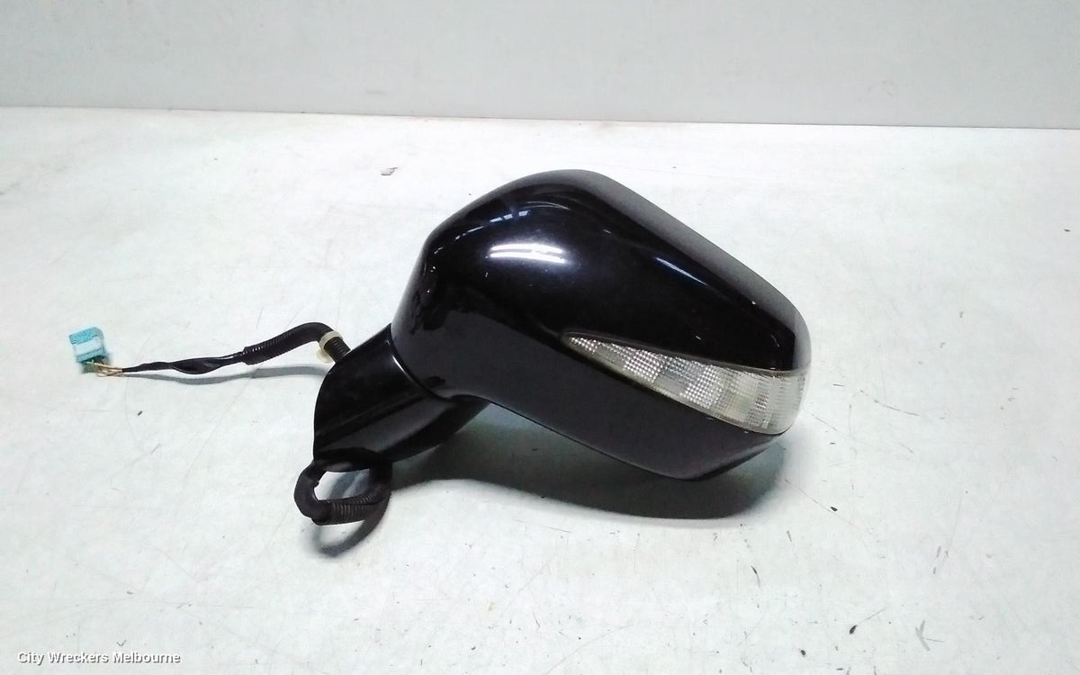 HONDA CIVIC LEFT DOOR MIRROR, 8TH GEN, FD, SEDAN, NON HYBRID, W/ INDICATOR, CLEAR GLASS TYPE, 03/2009 - 12/2011 - Image 1