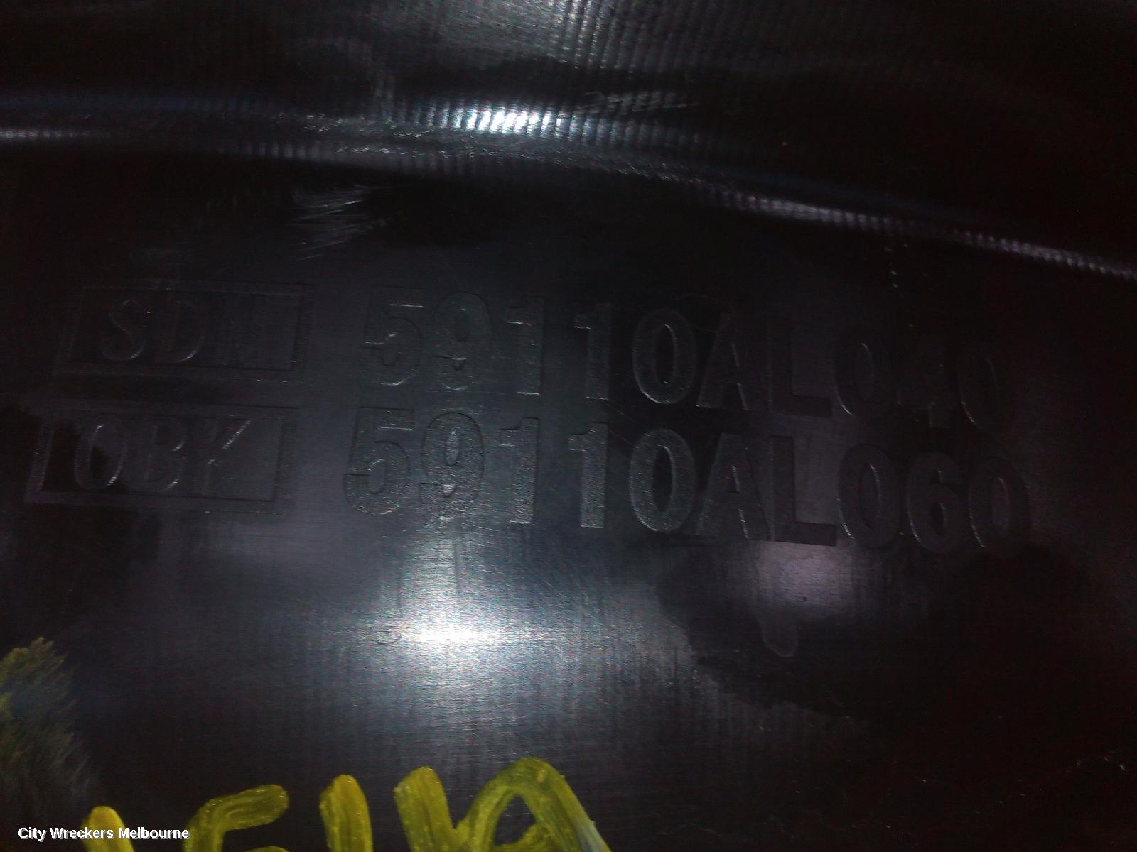 SUBARU OUTBACK RIGHT GUARD LINER, 6TH GEN, 08/2014 - 12/2020 - Image 2