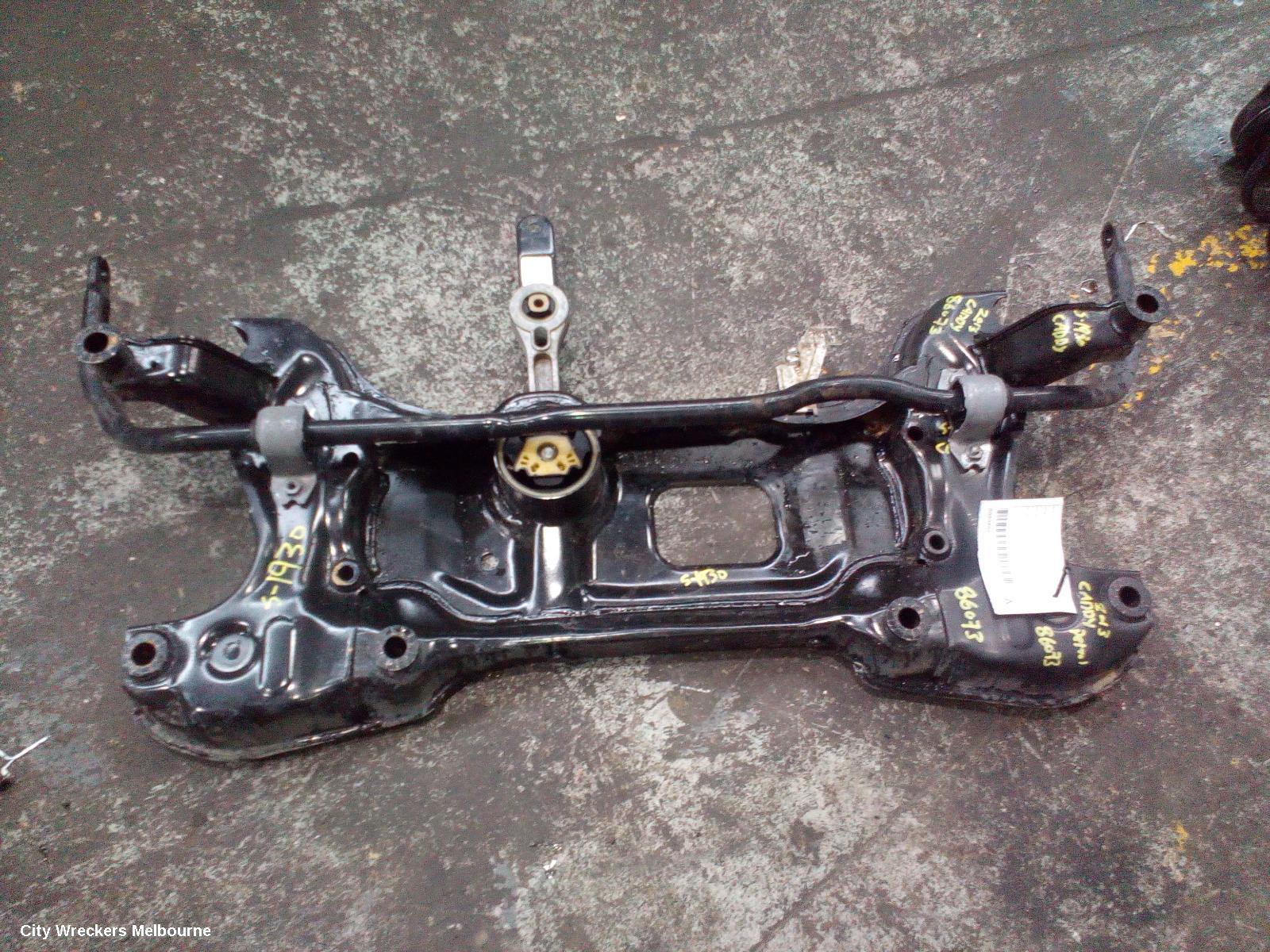 VOLKSWAGEN CADDY FRT XMEMBER/CRADLE, 2K, CROSSMEMBER, 08/2010 - 06/2015 - Image 2