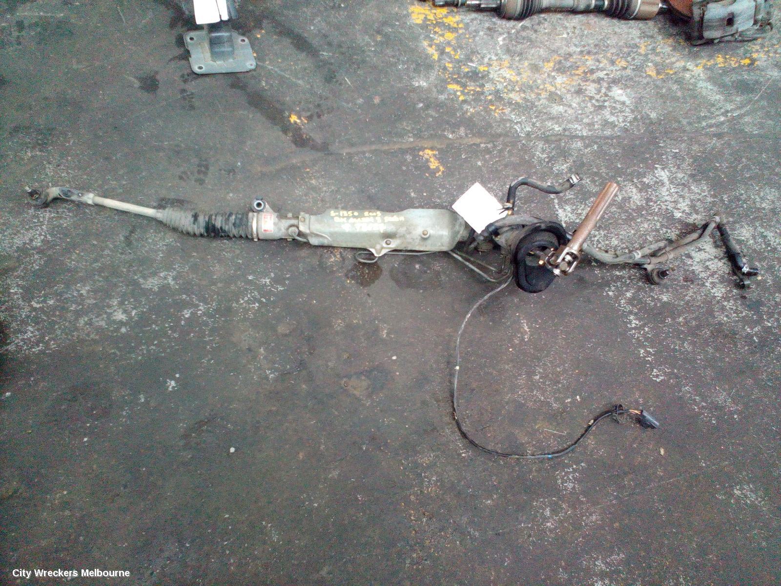 MAZDA 3 STEERING BOX/RACK, BK, W/ SENSOR TYPE, 10/2003 - 04/2009 - Image 2