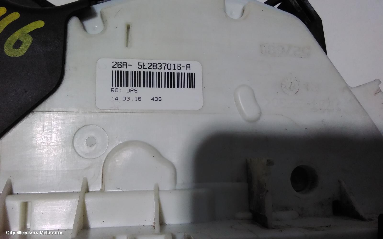 VOLKSWAGEN PASSAT DOOR/BOOT/GATE LOCK, RIGHT FRONT DOOR LOCK, B8/MK7, 06/2015 ONWARDS - Image 3