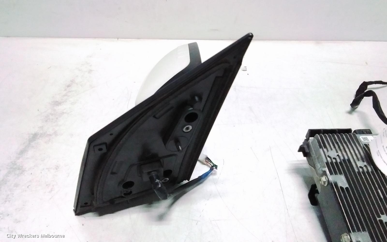 RENAULT KALEOS RIGHT DOOR MIRROR, H45, COLOUR CODED, NON HEATED, MANUAL FOLDING TYPE, 09/2008 - 10/2011 - Image 2