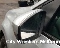 VOLKSWAGEN POLO LEFT DOOR MIRROR, 6R, HEATED TYPE, 05/2010 - 05/2014 - Image 2