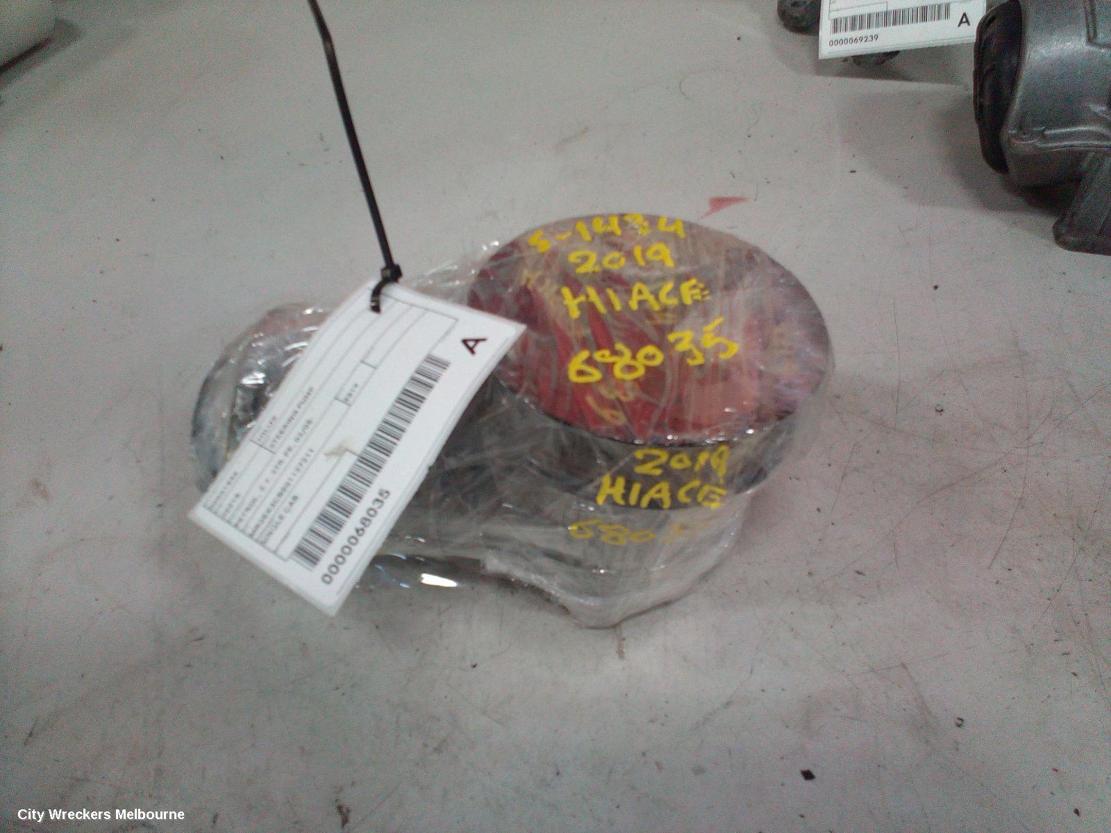 TOYOTA HILUX STEERING PUMP, PETROL, 2.7, 2TR-FE, 03/2005 ONWARDS - Image 3