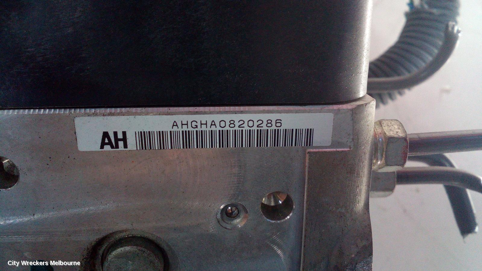 TOYOTA YARIS ABS PUMP/MODULATOR, SEDAN, NCP9#, 03/2006 - 06/2016 - Image 1