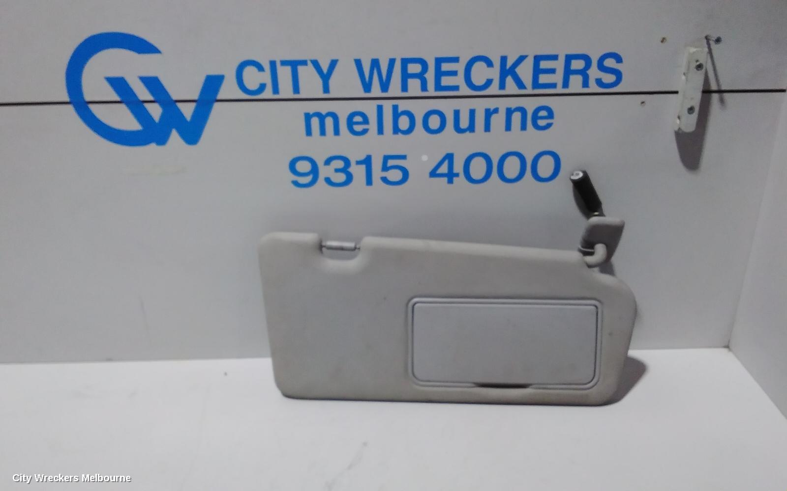 KIA CARNIVAL/GRAND CARNIVAL SUNVISOR, VQ, RH SIDE, NON EXTENSION TYPE, 01/2006 ONWARDS - Image 1