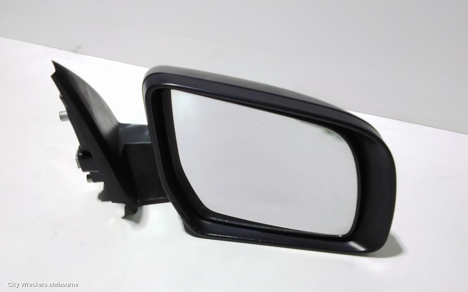FORD RANGER RIGHT DOOR MIRROR, XL, BLACK, MANUAL FOLD, NON INDICATOR TYPE, PX SERIES 1, 06/2011 - 06/2015 - Image 2