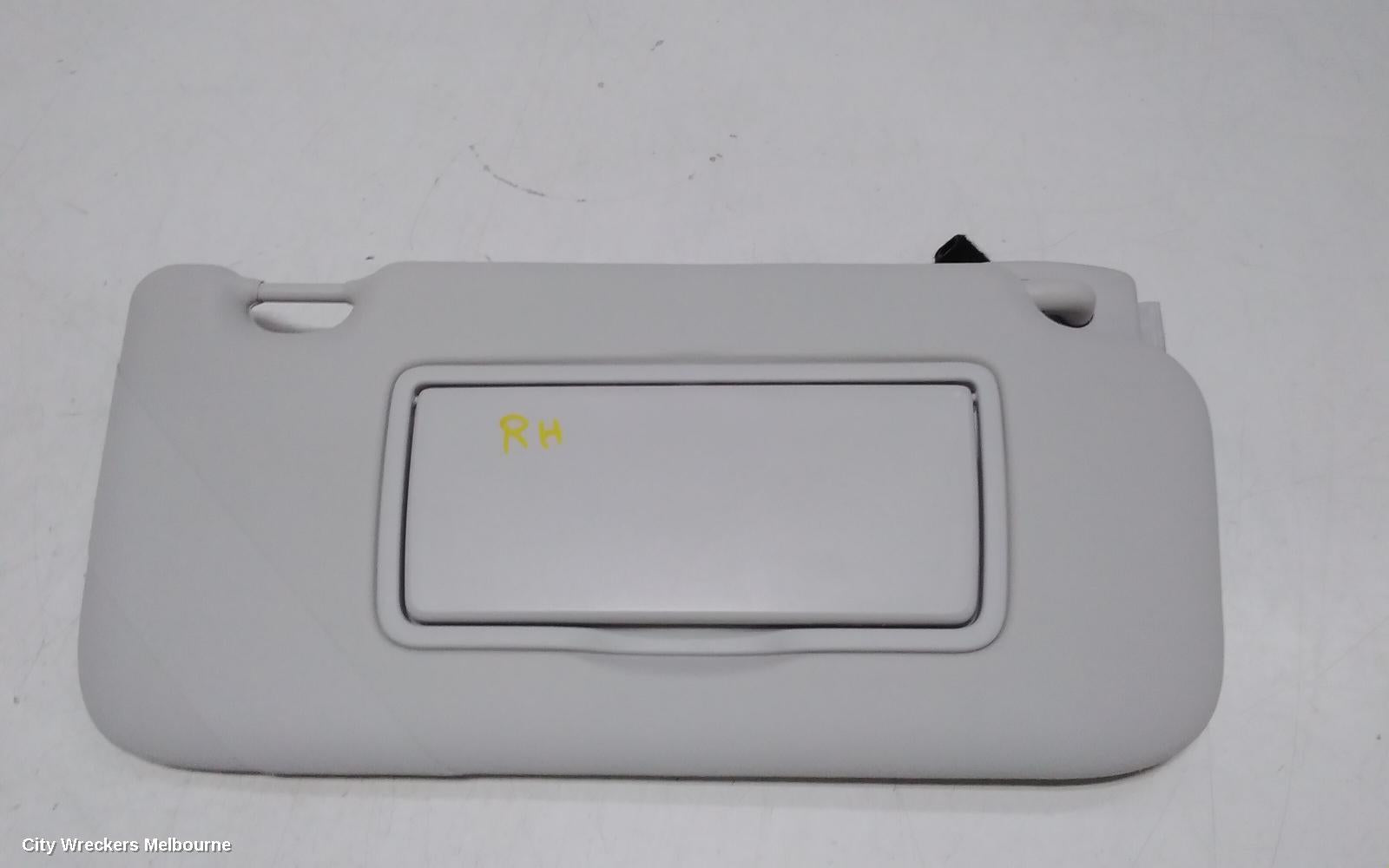 FORD FOCUS SUNVISOR, SA, RH SIDE, 10/2018 ONWARDS - Image 1