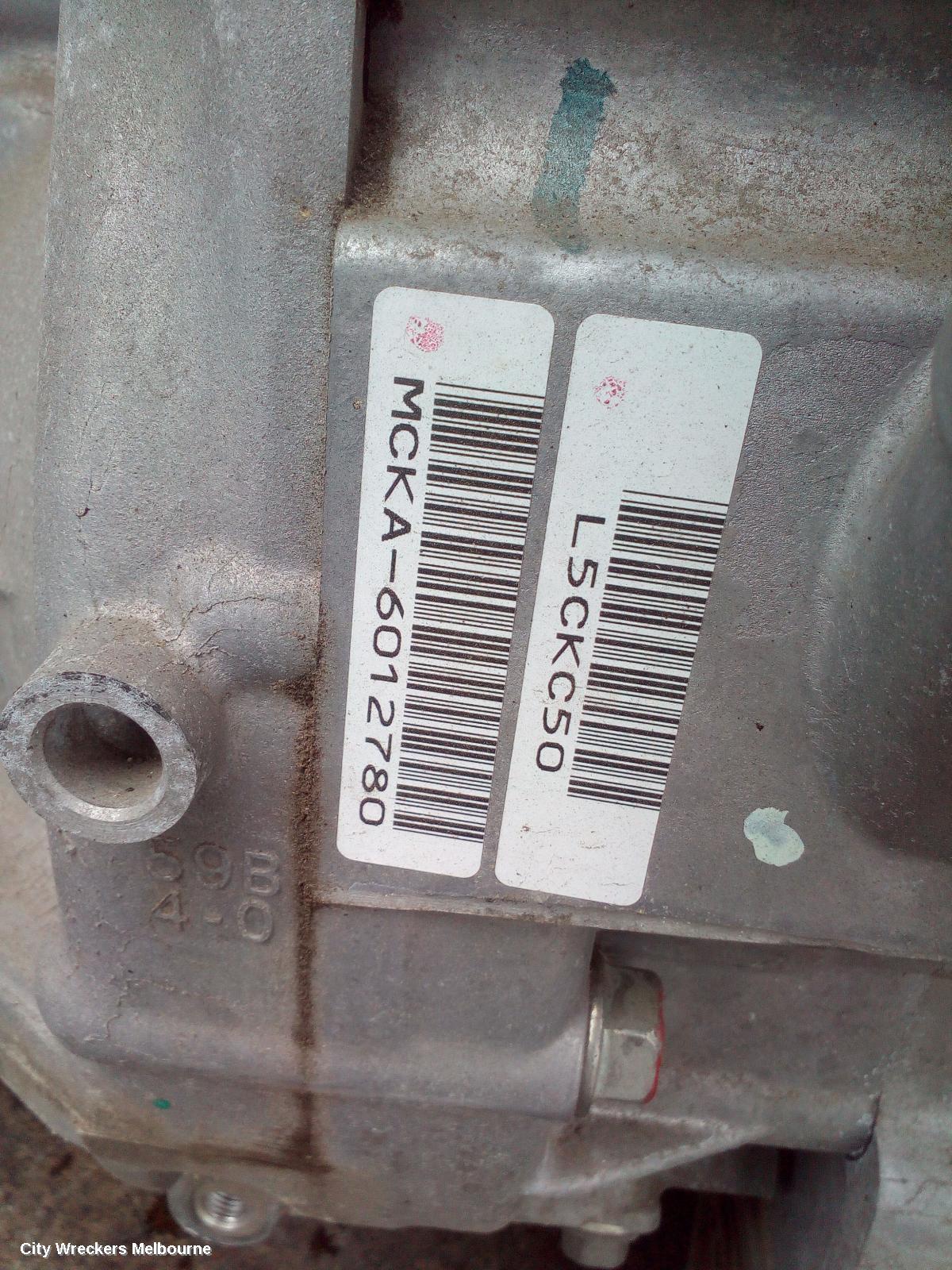 HONDA CIVIC TRANS/GEARBOX, AUTO, PETROL, 1.5, TURBO, 10TH GEN, 05/2016 - 08/2021 - Image 3