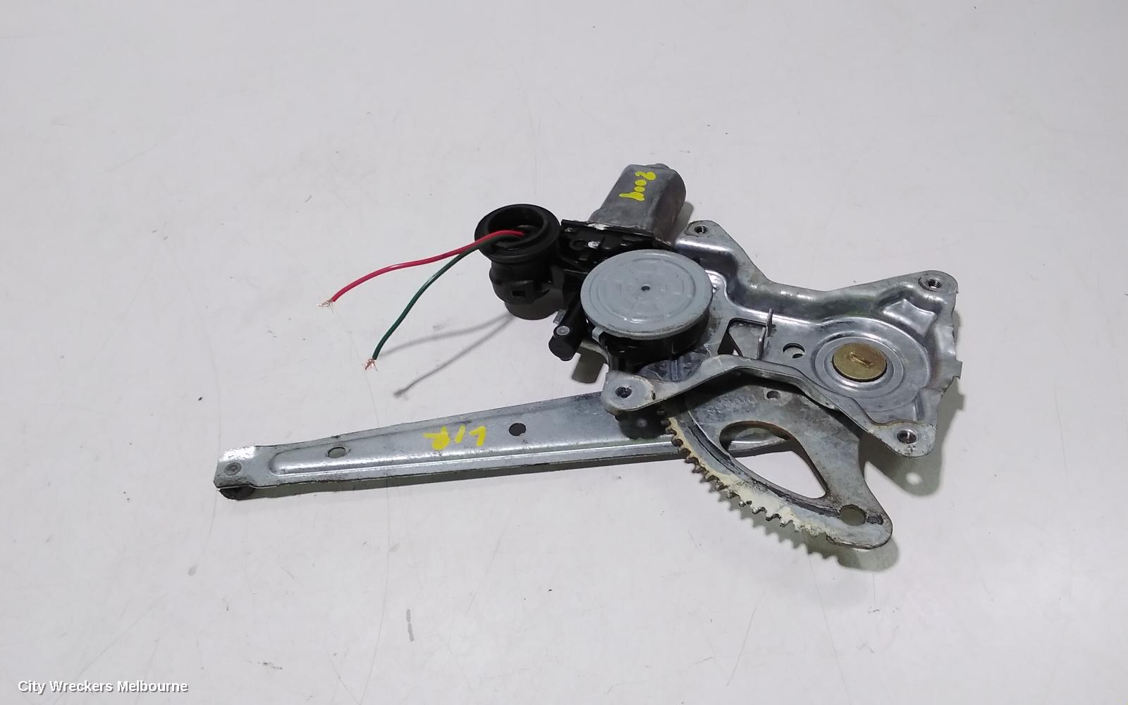 TOYOTA CAMRY LEFT REAR WND REG/MOTOR, SK36, POWER, 08/2002 - 05/2006 - Image 3
