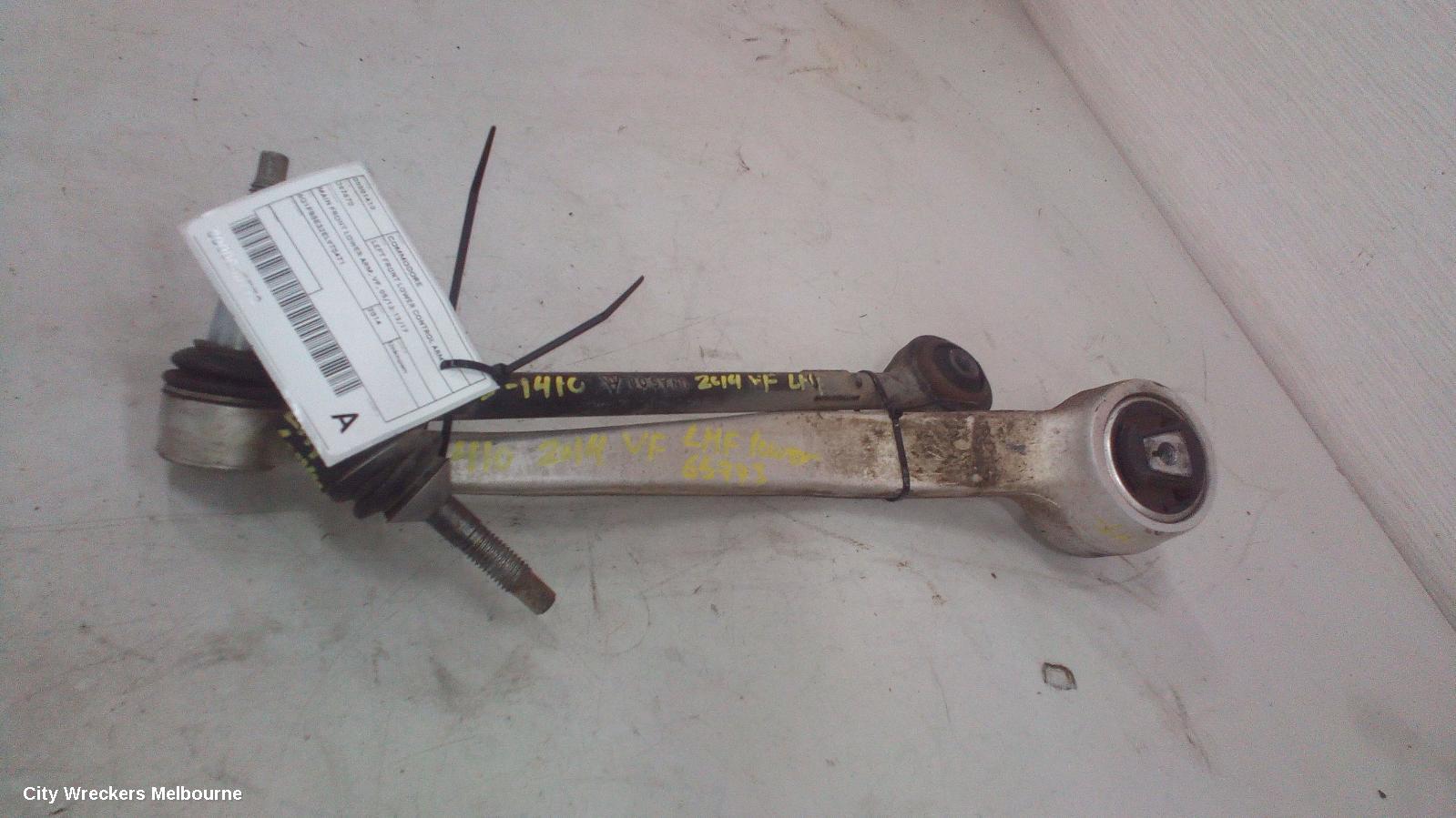 HOLDEN COMMODORE LEFT FRONT LOWER CONTROL ARM, MAIN FRONT LOWER ARM, VF, 05/2013 - 12/2017 - Image 3
