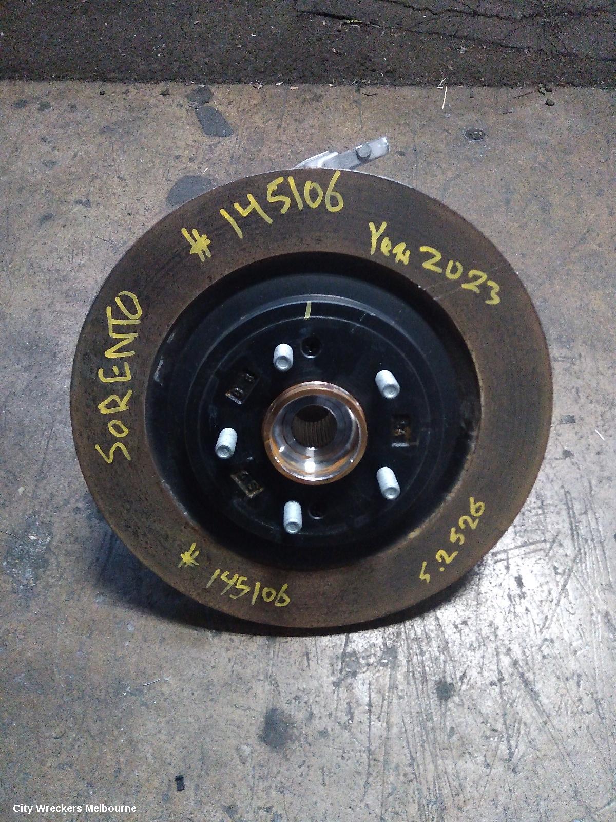 KIA SORENTO RIGHT REAR HUB ASSEMBLY, AWD, MQ4, 02/2020 ONWARDS - Image 3