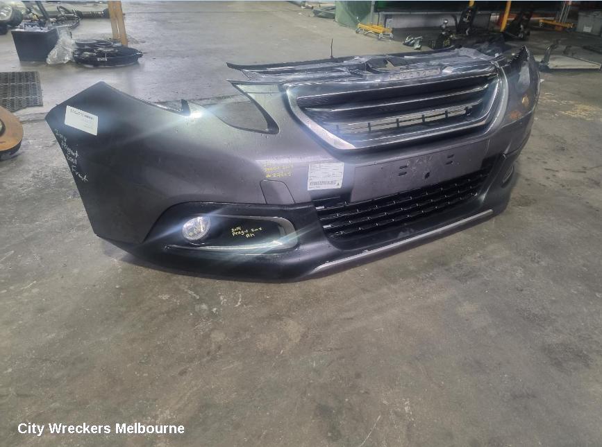 PEUGEOT 2008 GRILLE, BUMPER GRILLE, A94, 10/2013 ONWARDS - Image 1