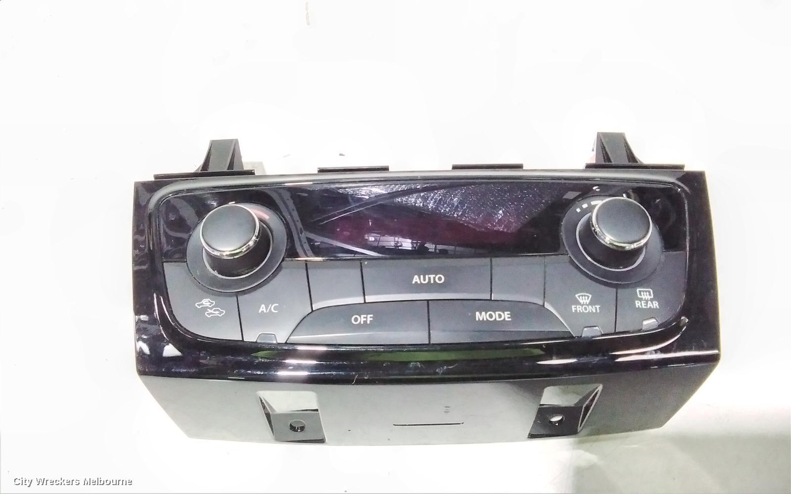 SUZUKI VITARA HEATER/AC CONTROLS, VITARA, LY (VIN TSM), CLIMATE CONTROL TYPE, 06/2015 ONWARDS - Image 2