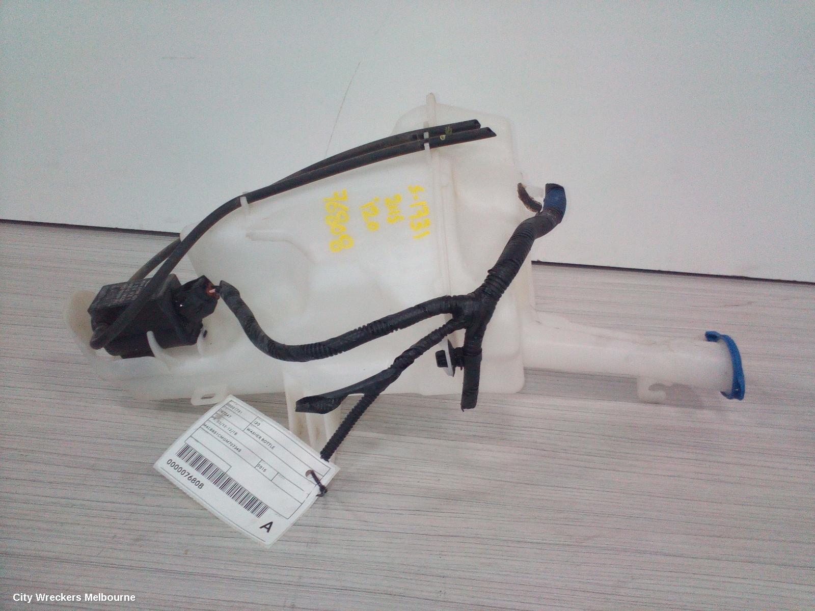 HYUNDAI I20 WASHER BOTTLE, PB, 03/2012 - 12/2015 - Image 2