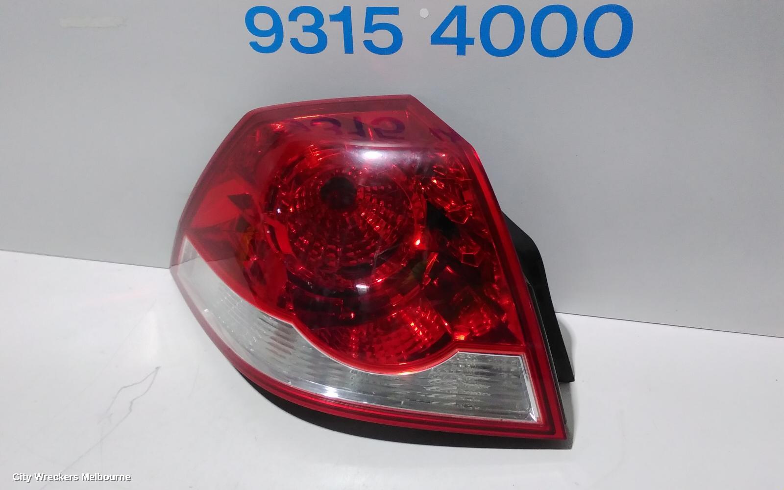 HOLDEN COMMODORE LEFT TAILLIGHT, VE, SEDAN, CALAIS, 08/2006 - 04/2013 - Image 2