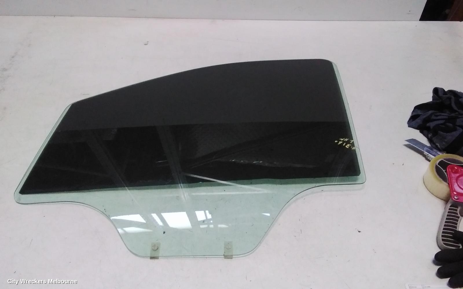 LDV G10 LEFT FRONT DOOR WINDOW, SV7A/SV7C, WAGON/VAN, 04/2015 ONWARDS - Image 1