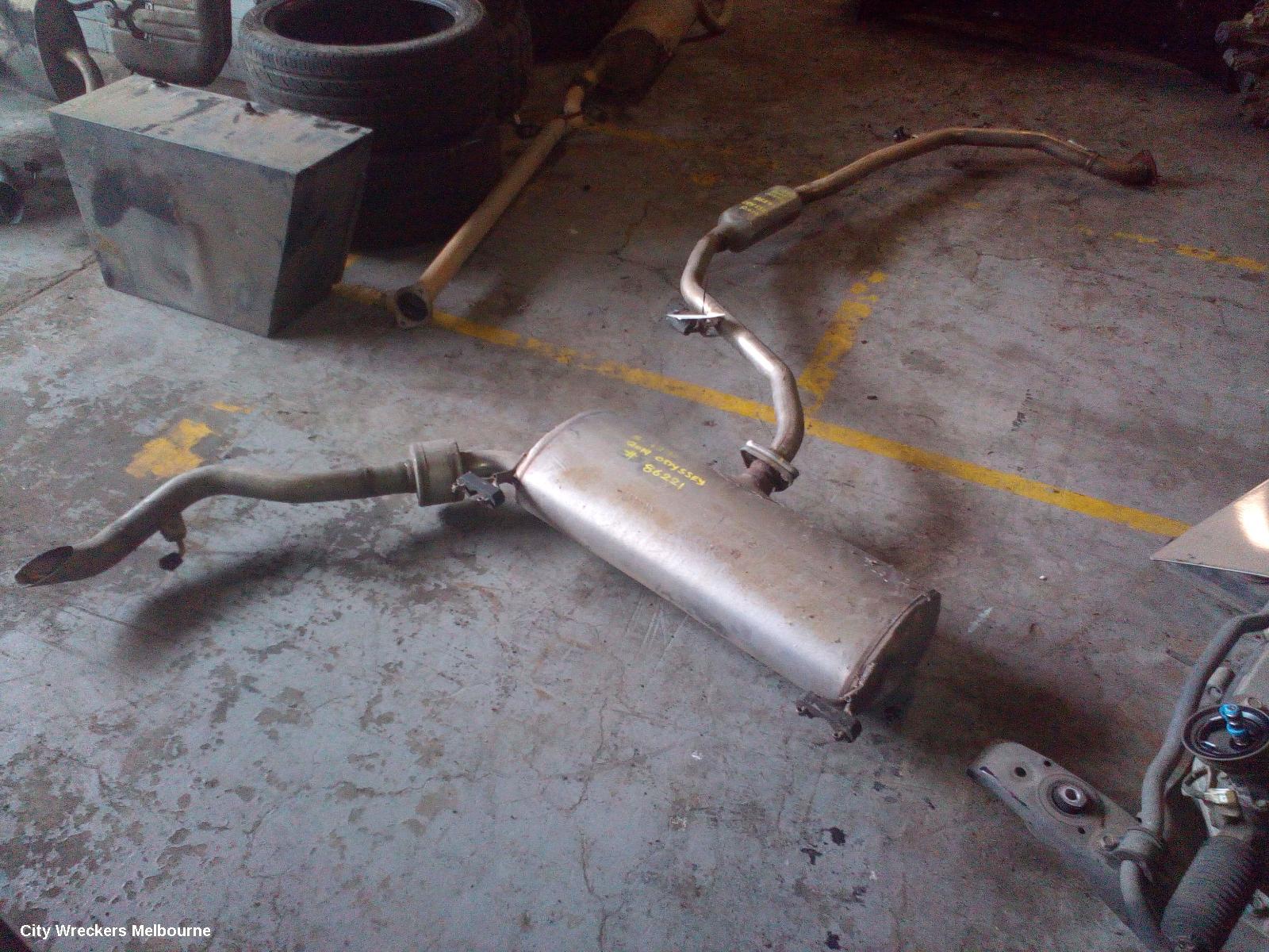 HONDA ODYSSEY EXHAUST SYSTEM, RC1, 02/2014 - 03/2022 - Image 3