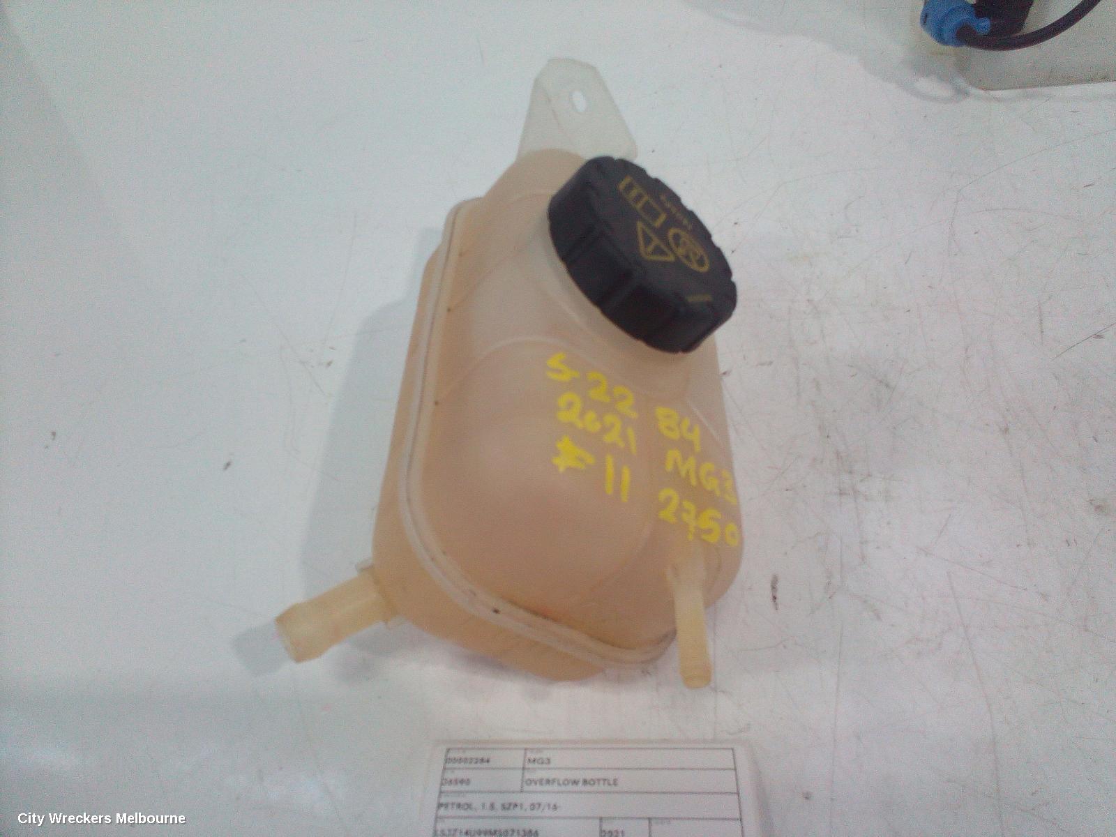 MG MG3 OVERFLOW BOTTLE, PETROL, 1.5, SZP1, 07/2016 ONWARDS - Image 1