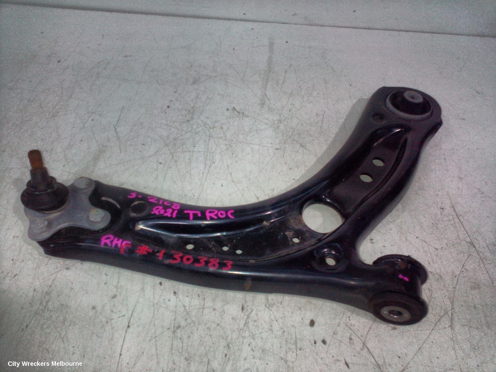 VOLKSWAGEN T-ROC RIGHT FRONT LOWER CONTROL ARM, A1, 03/2020 - 12/2025 - Image 2