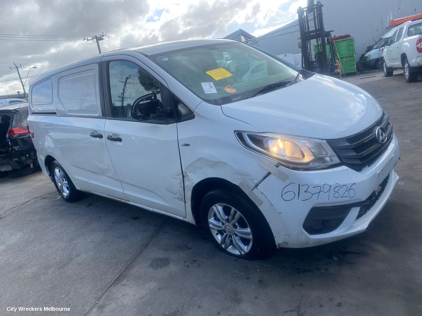 LDV G10 RADIO/CD/DVD/SAT/TV, DISPLAY UNIT, 10IN TOUCHSCREEN, SV7A/SV7C, WAGON/VAN, 04/2015 ONWARDS - Image 2