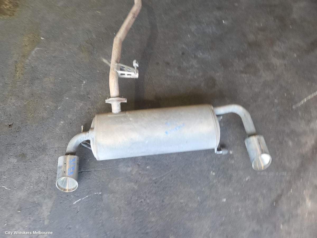 NISSAN MURANO EXHAUST SYSTEM, Z51 12/2008 - 02/2015 - Image 2