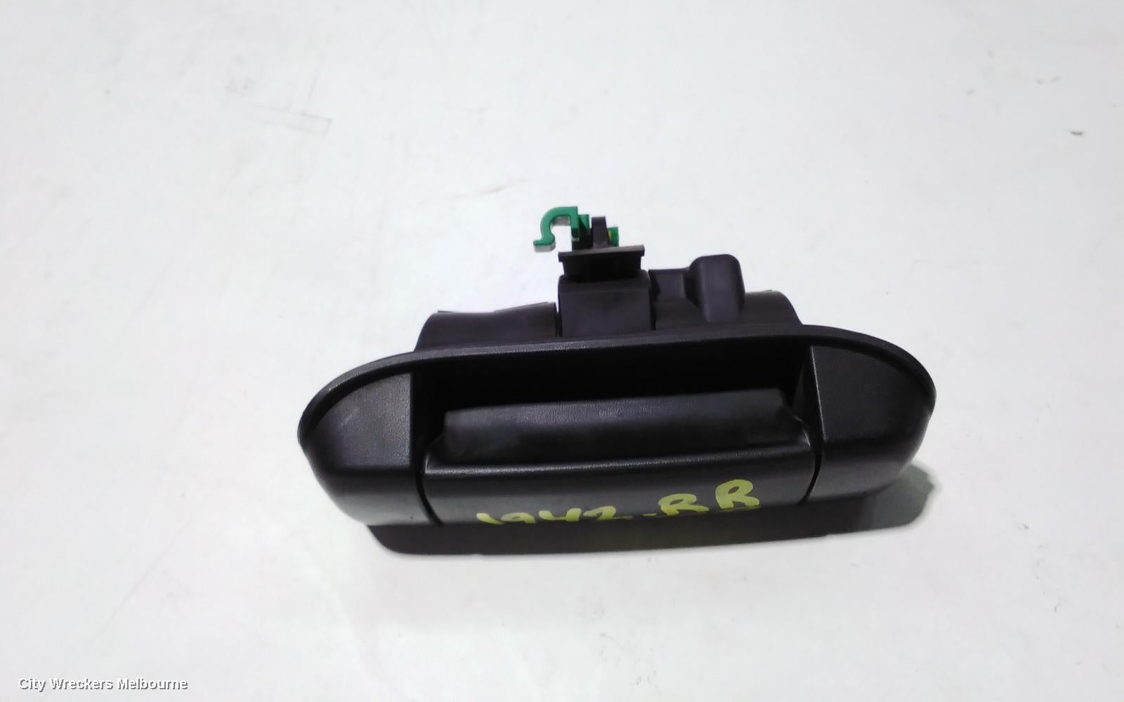 TOYOTA HIACE DOOR HANDLE, OUTER, RH REAR, BLACK, 300 SERIES, 04/2019 ONWARDS - Image 1