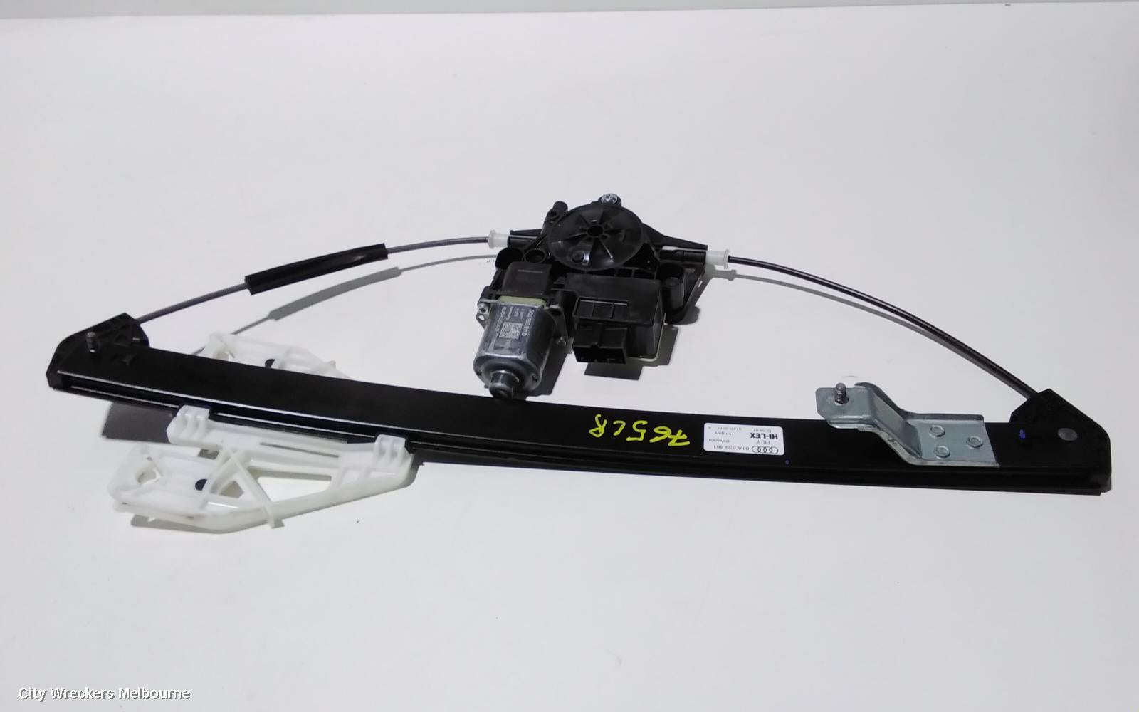 AUDI Q2 LEFT REAR WND REG/MOTOR, GA, 10/2016 ONWARDS - Image 1