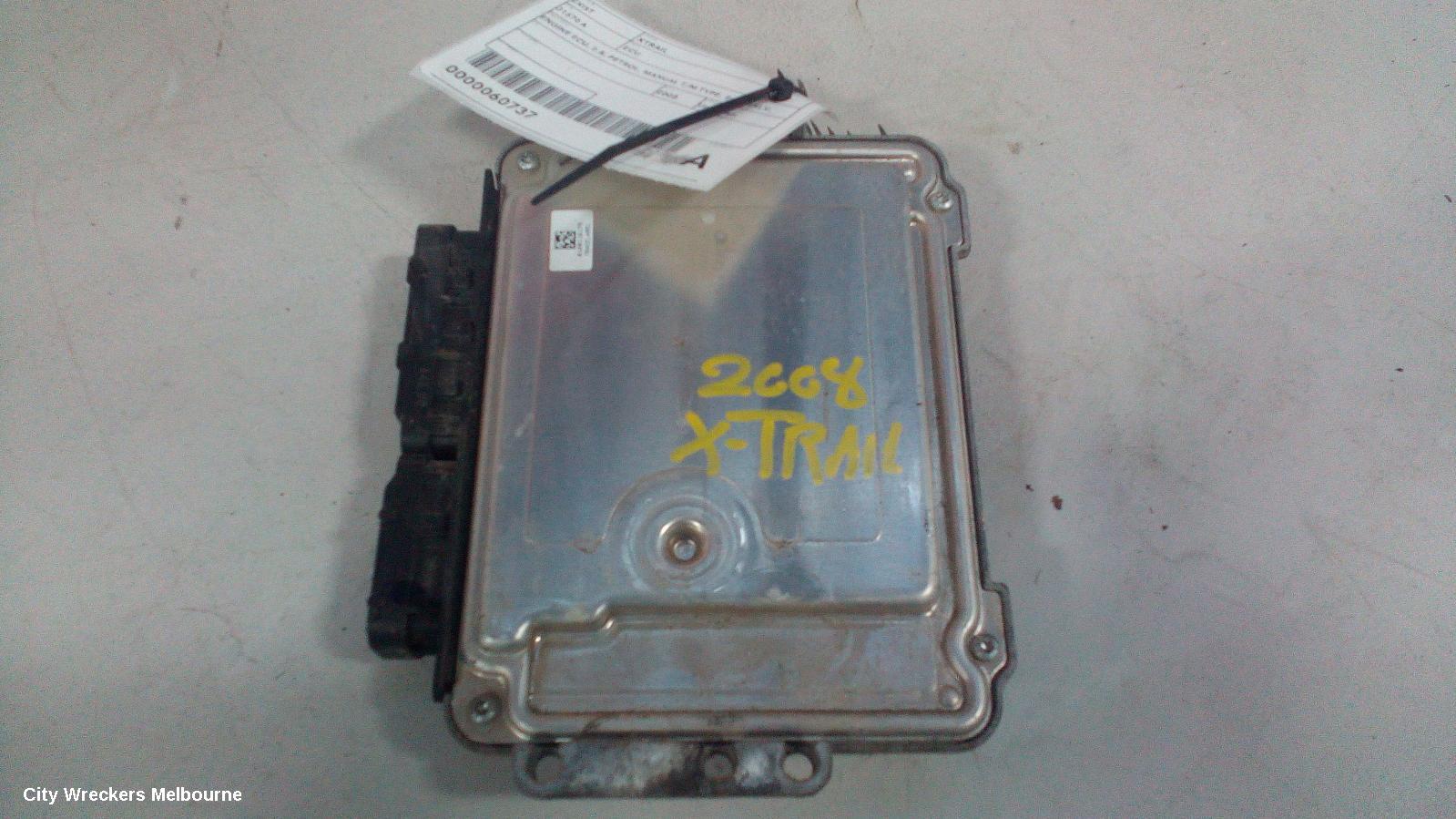 NISSAN XTRAIL ECU, ENGINE ECU, 2.5, PETROL, MANUAL T/M TYPE, ECU ONLY, T31, 09/2007 - 12/2013 - Image 3