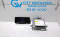 BMW 3 SERIES RADIO/CD/DVD/SAT/TV, DISPLAY UNIT, 6.5IN, P/N 65509252003, F30, SEDAN, 11/2011 - 02/2019 - Image 1